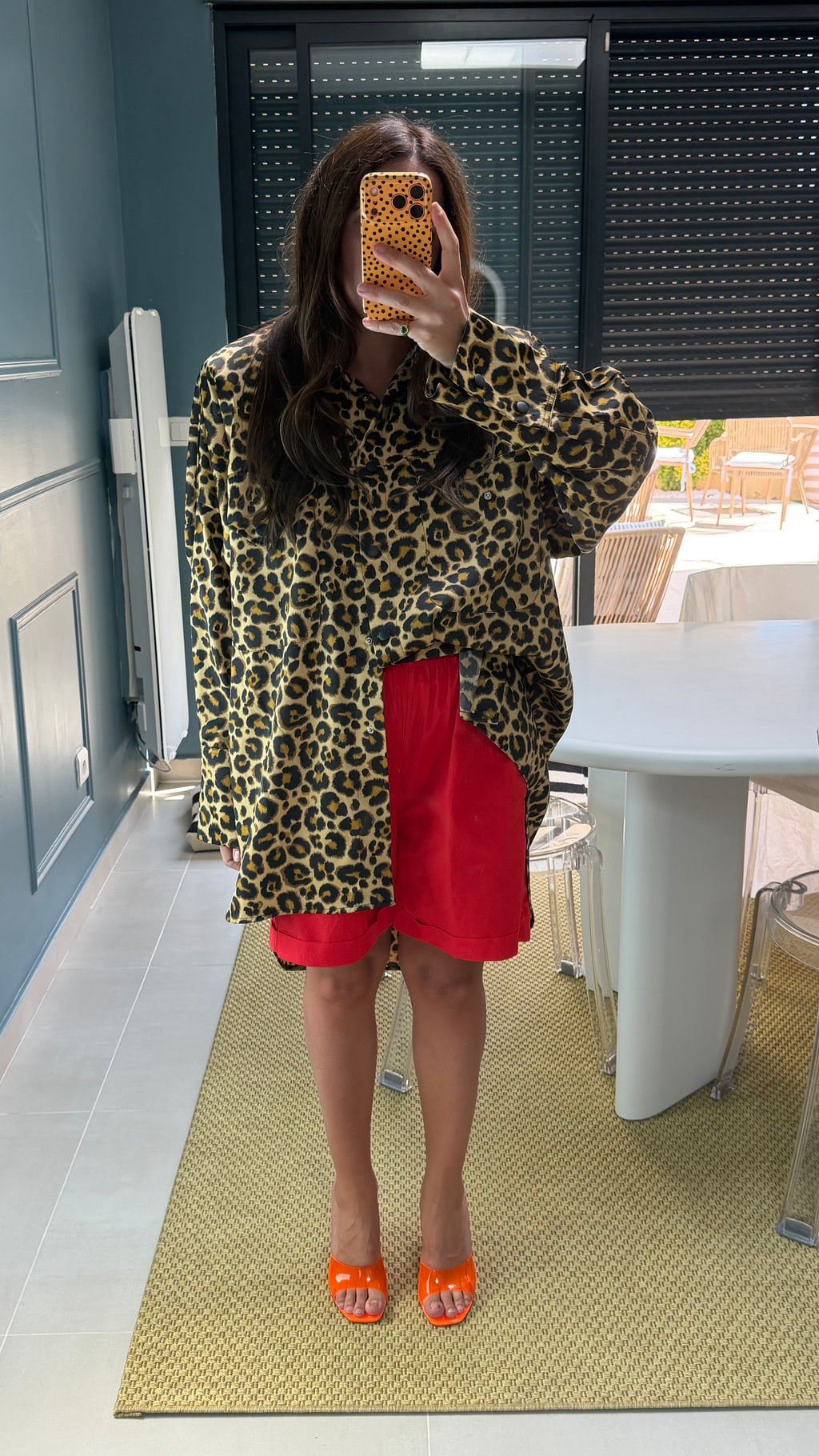 Short JIP Rouge