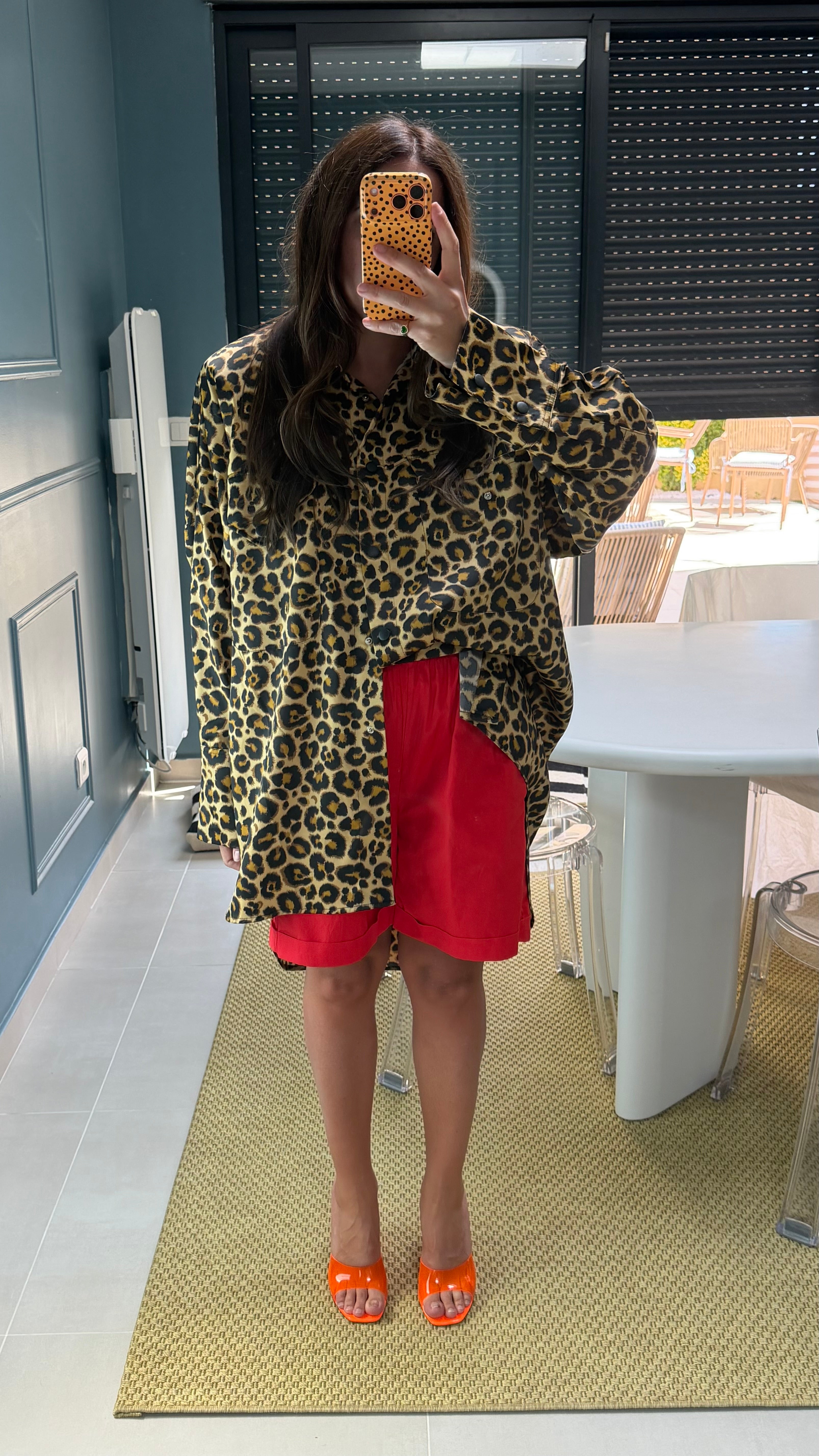 Short JIP Rouge