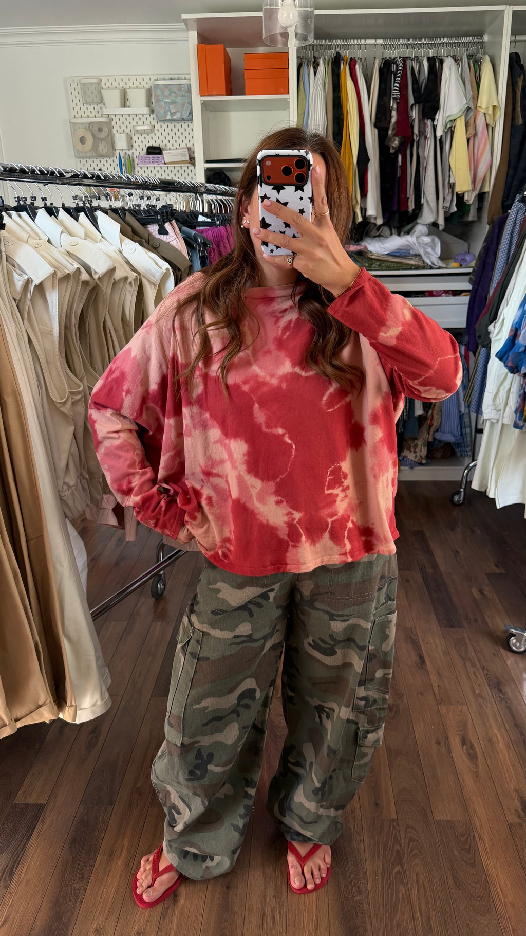 Top TIE&DYE
