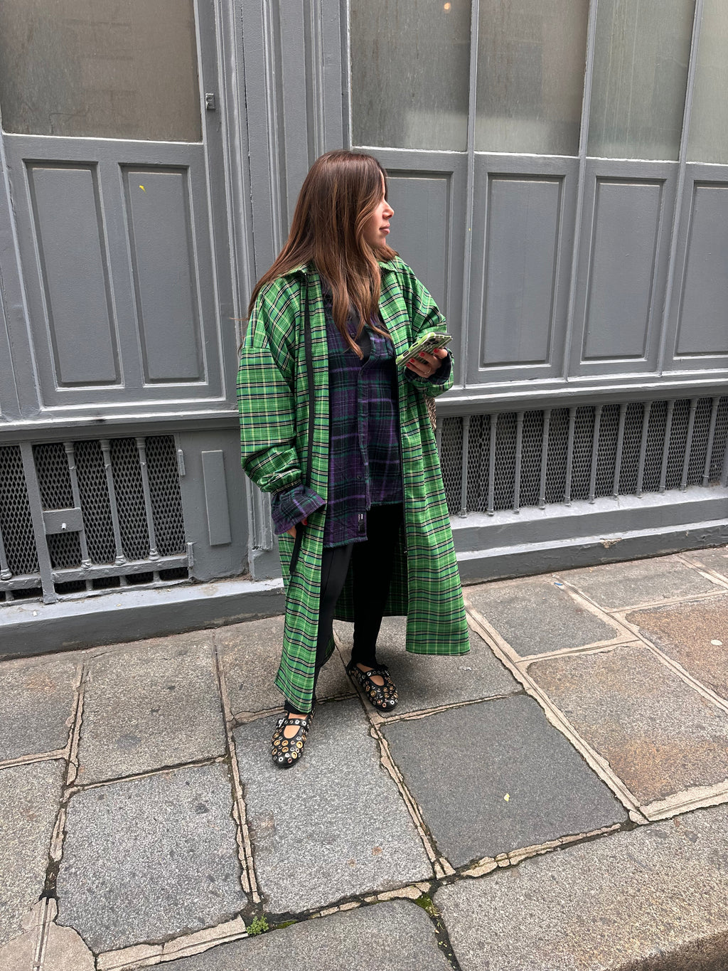 Veste TWO Vert
