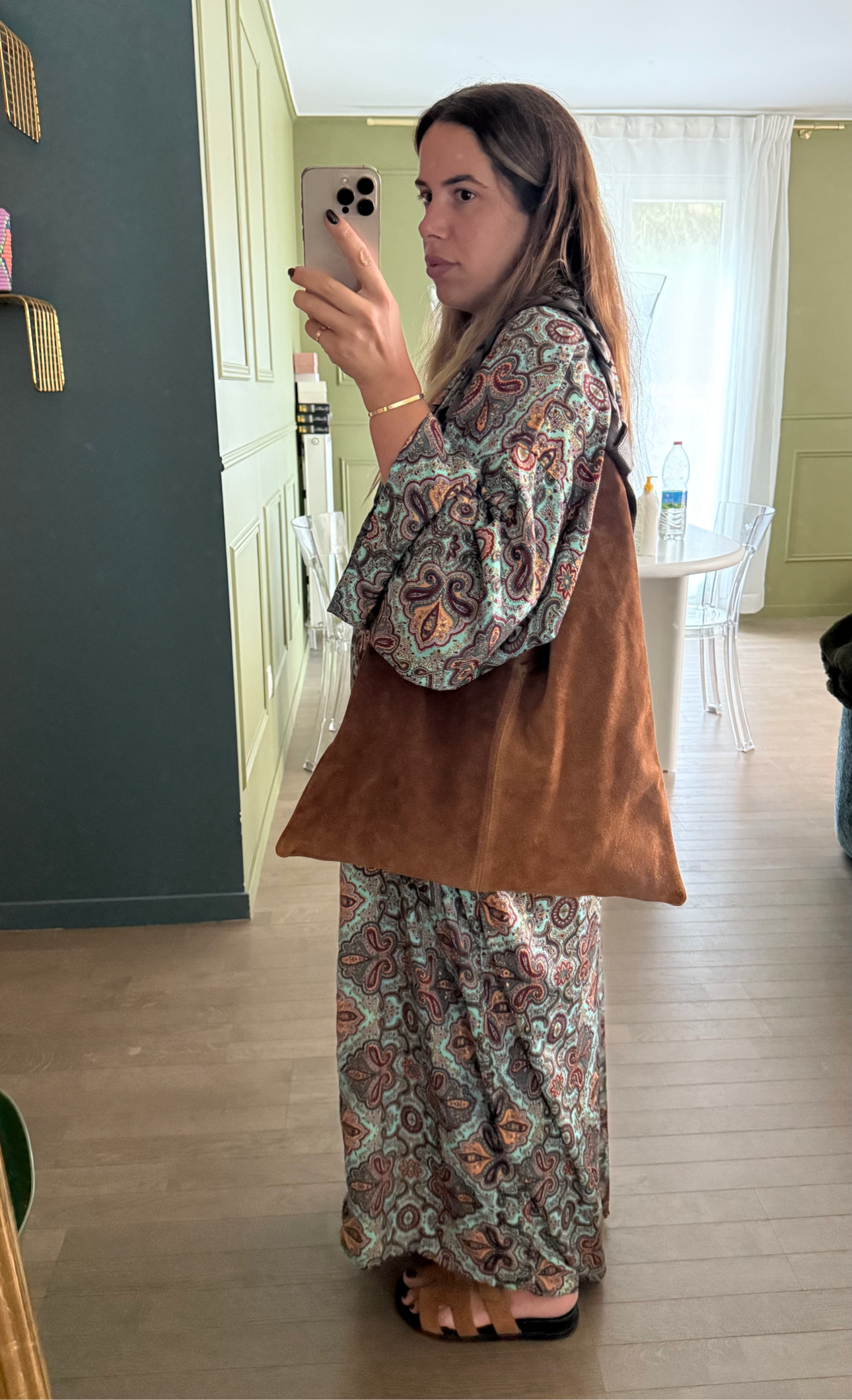 Sac TRESSE Camel