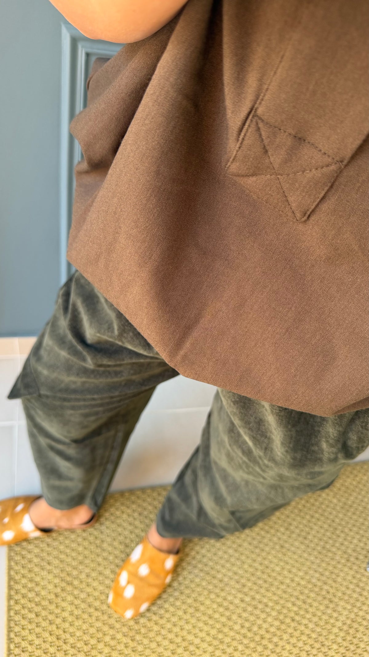 Pantalon CARGO VELOUR