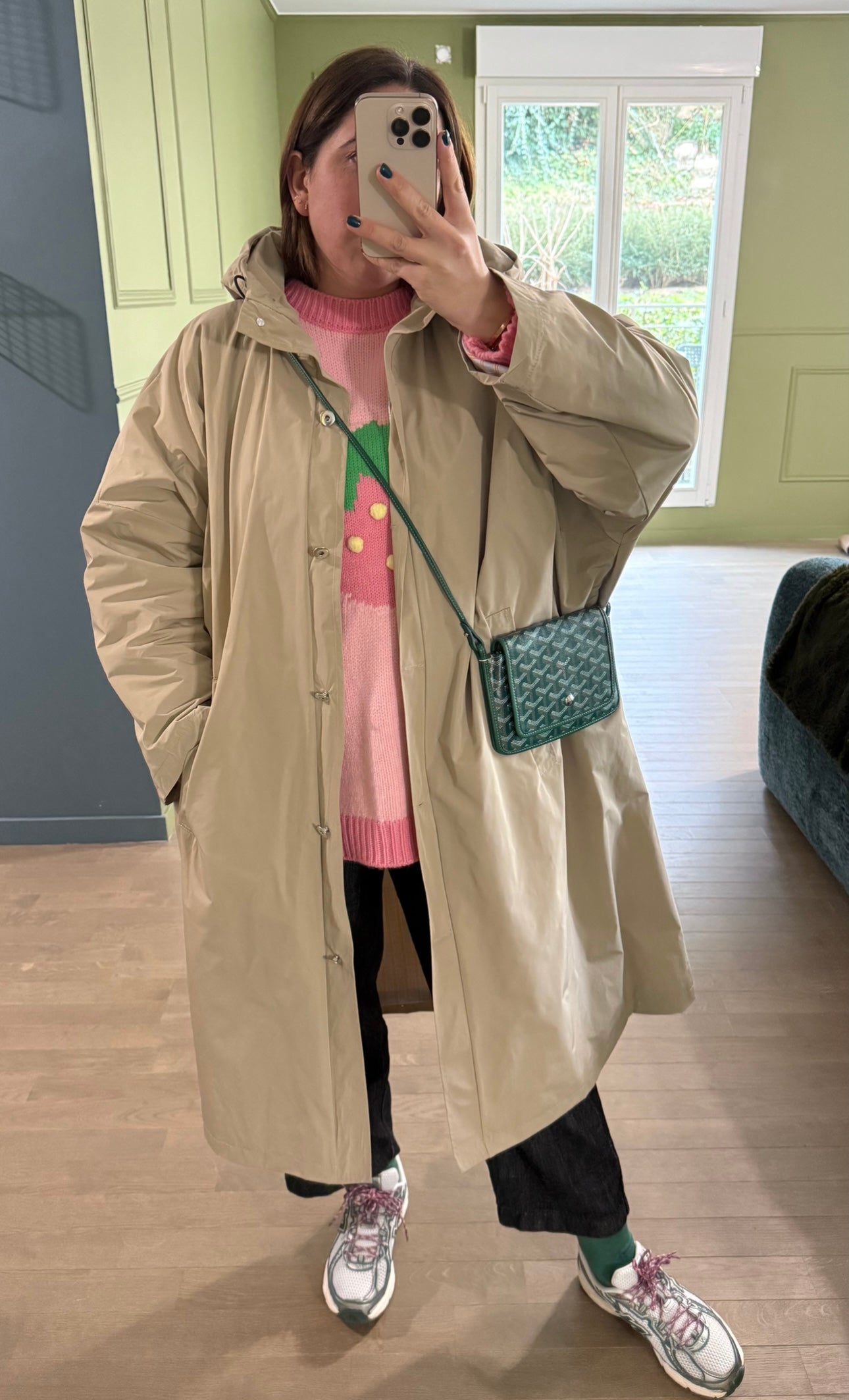 Parka CIRÉ Beige