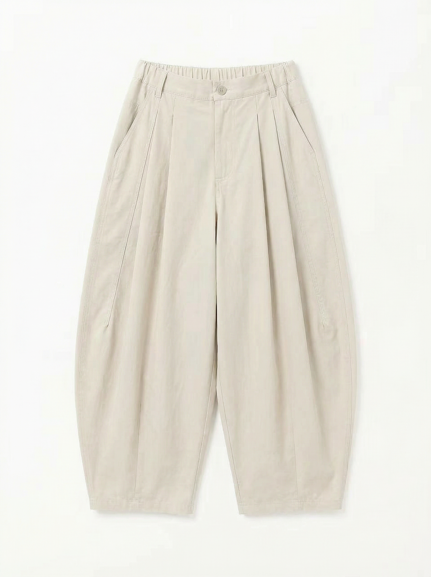 Pantalon à pinces barel