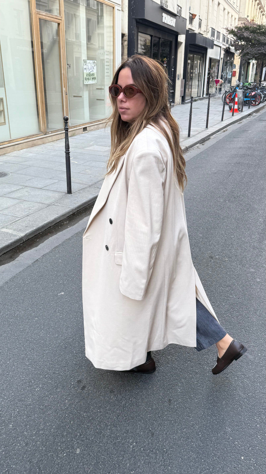 Manteau TALL Beige
