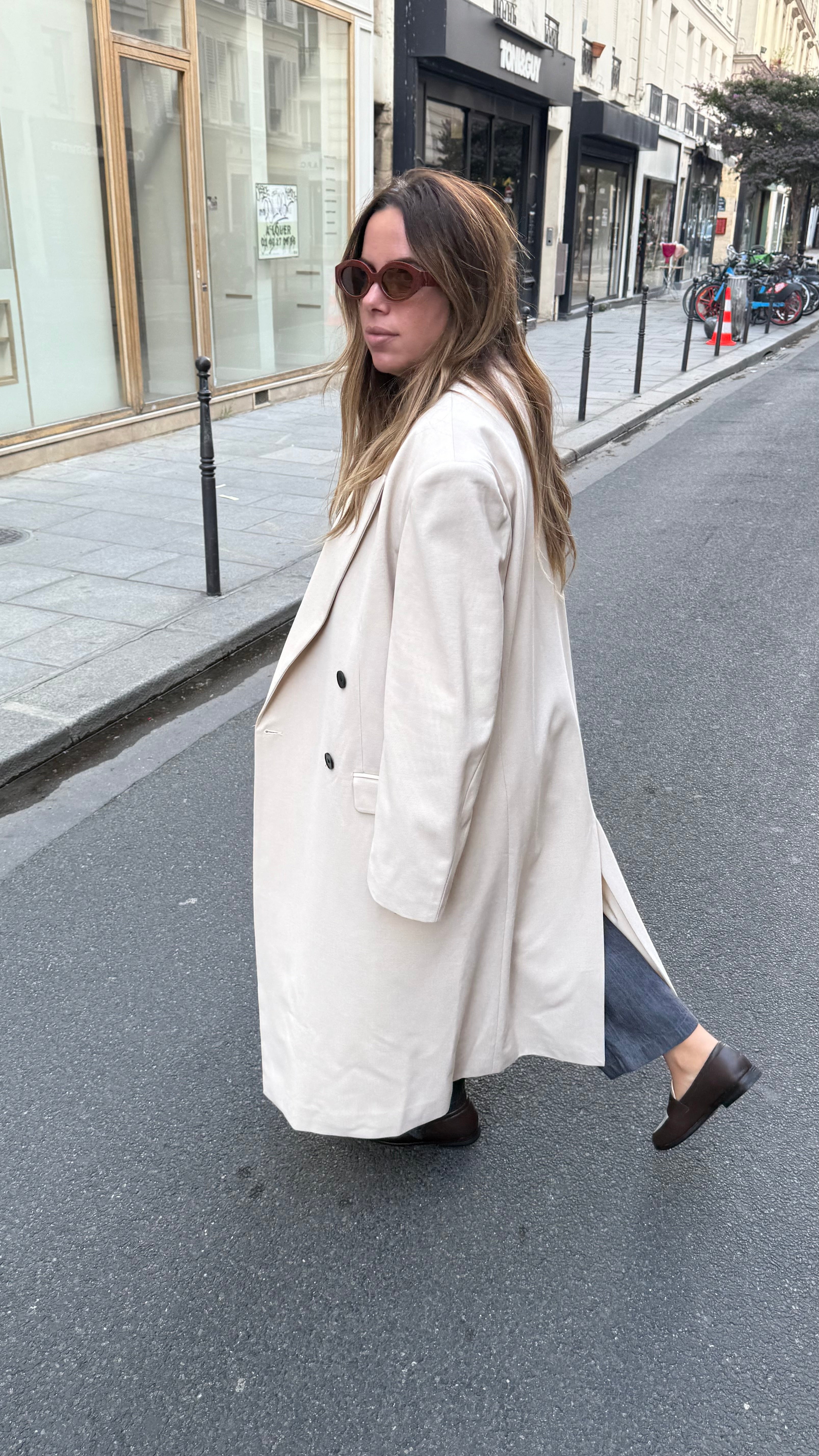 Manteau TALL Beige