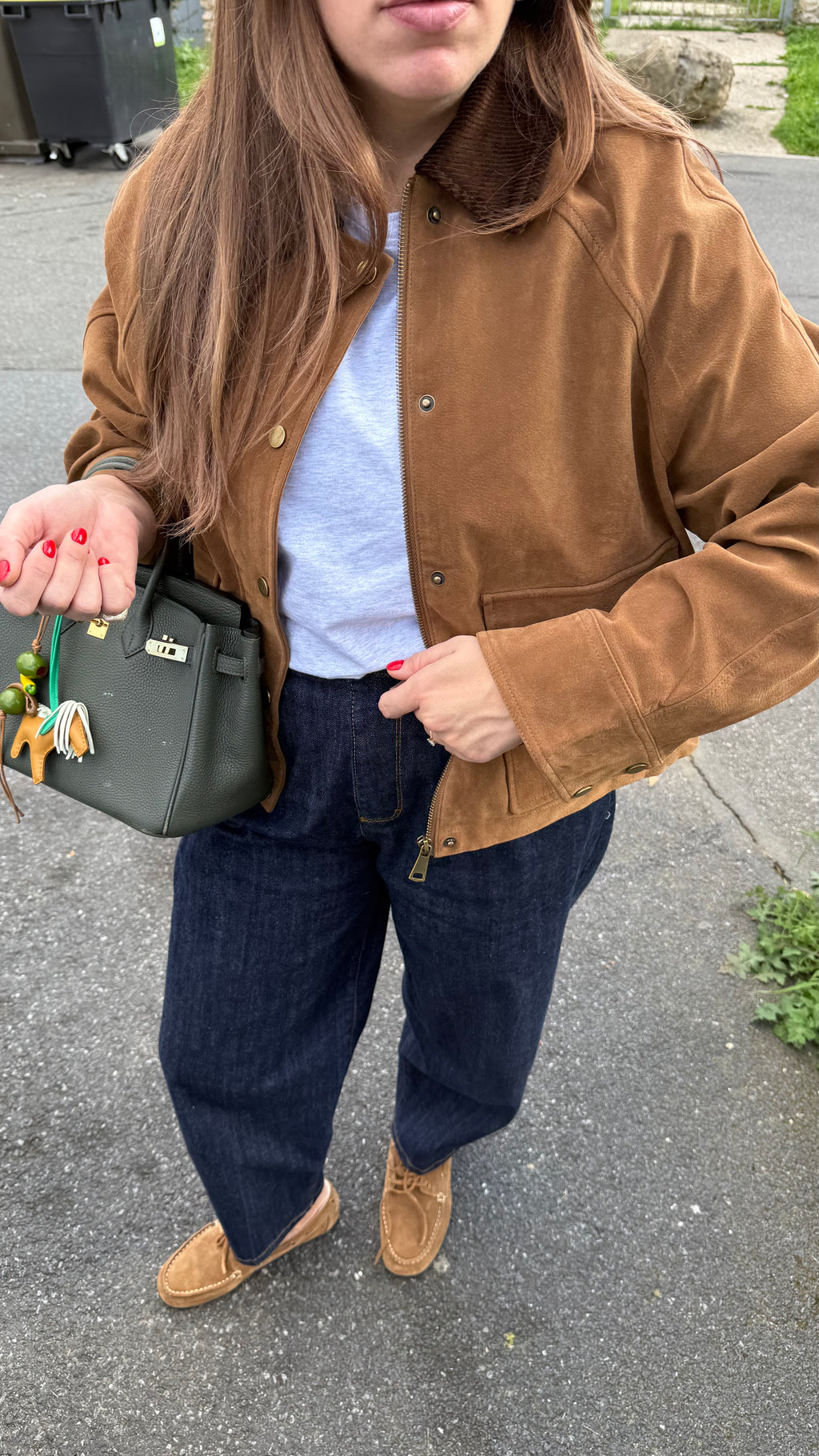 Veste MILAN Camel