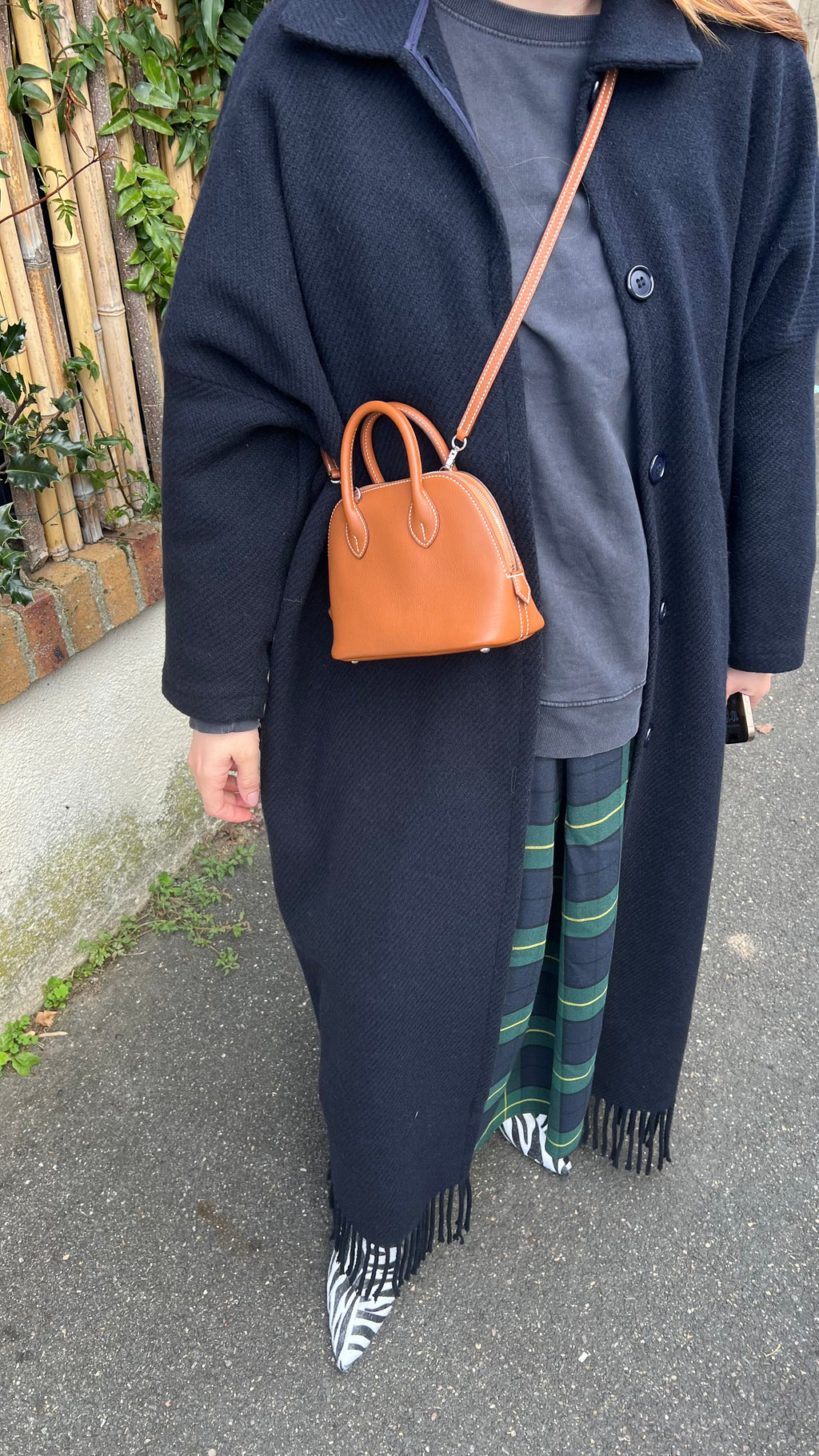 Précommande Manteau FOUR Bleu Marine