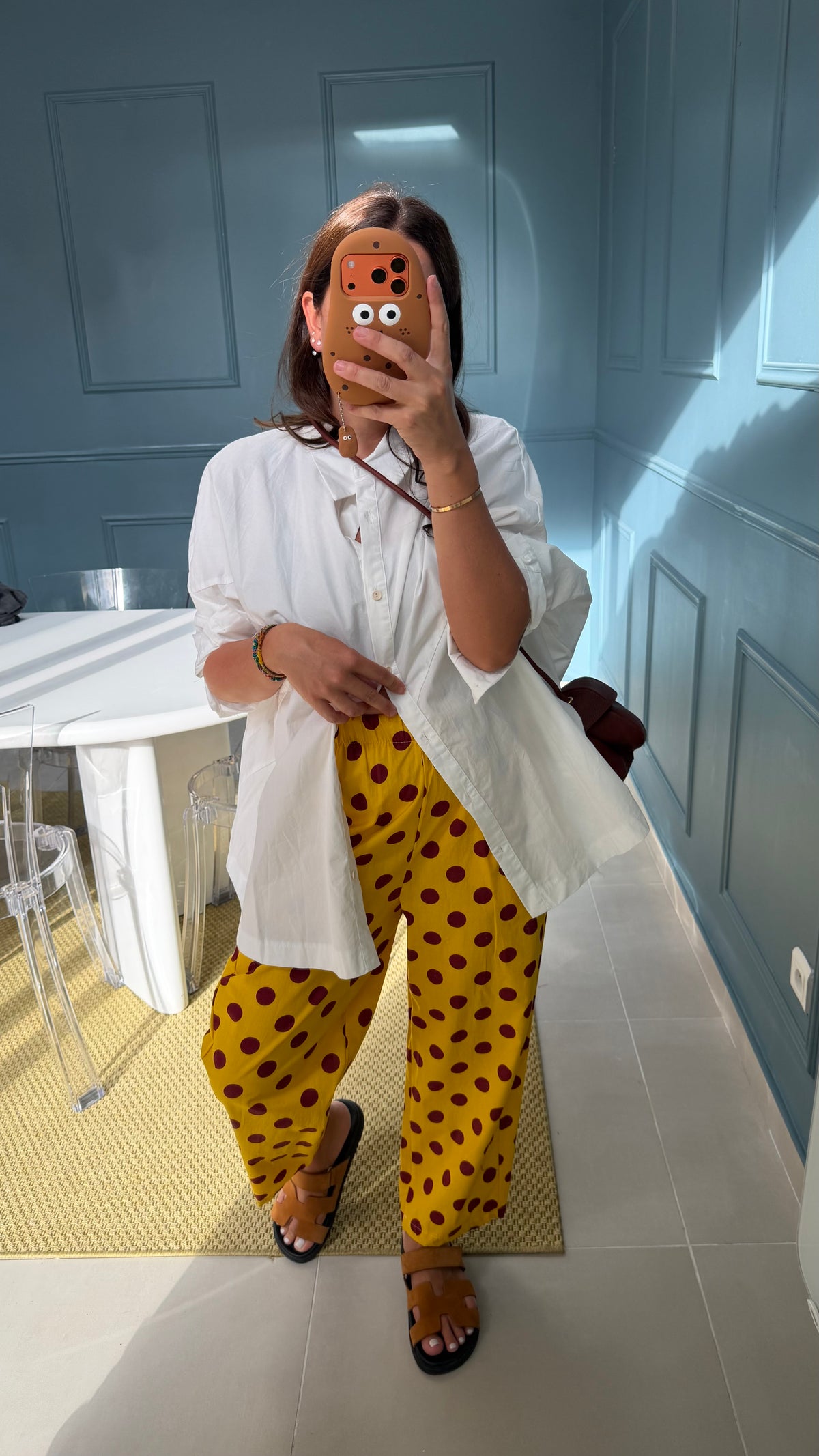 Pantalons JIP à pois