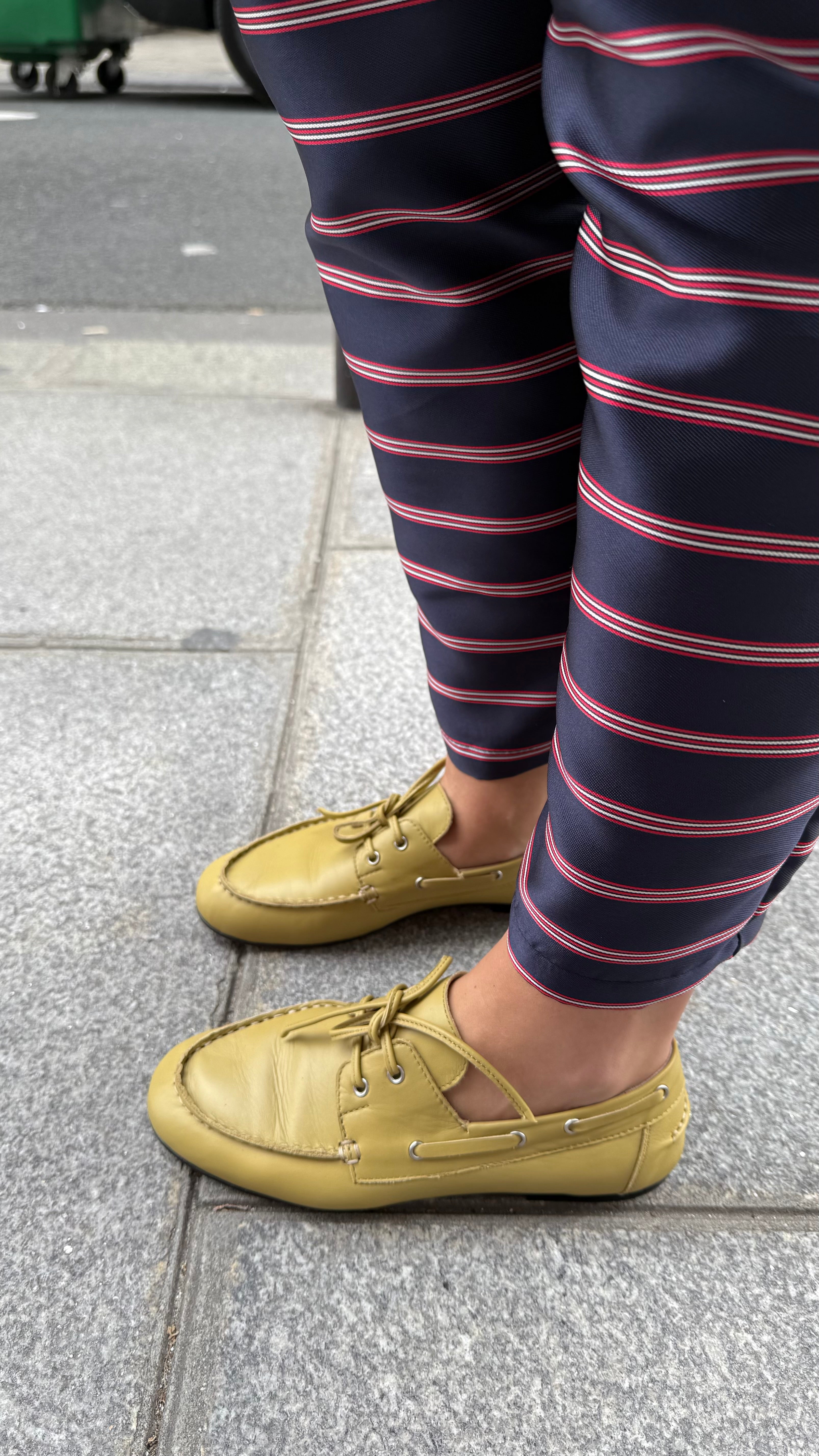 Mocassins CARAMEL Moutarde