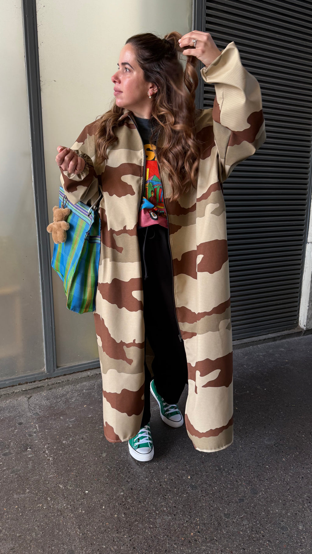 Veste TWO Militaire Beige