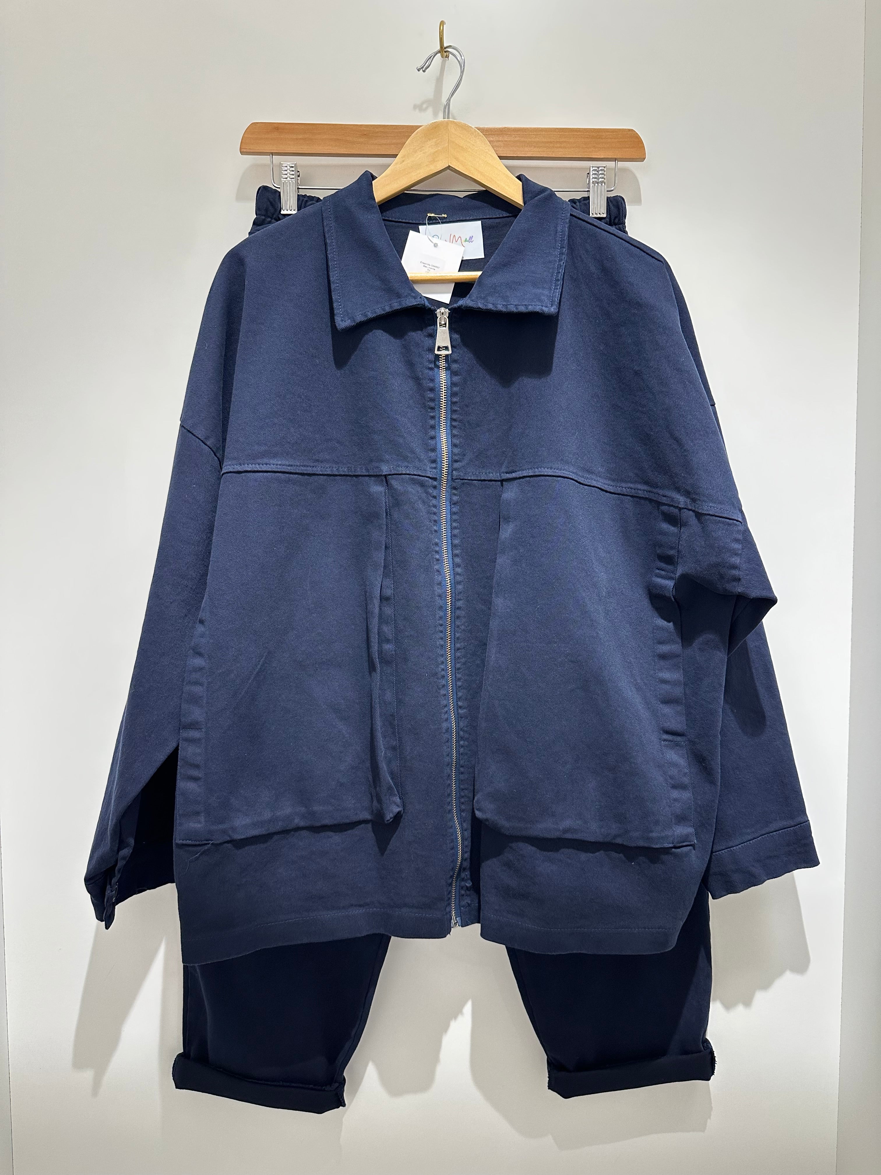 Ensemble CHARLY Bleu Marine