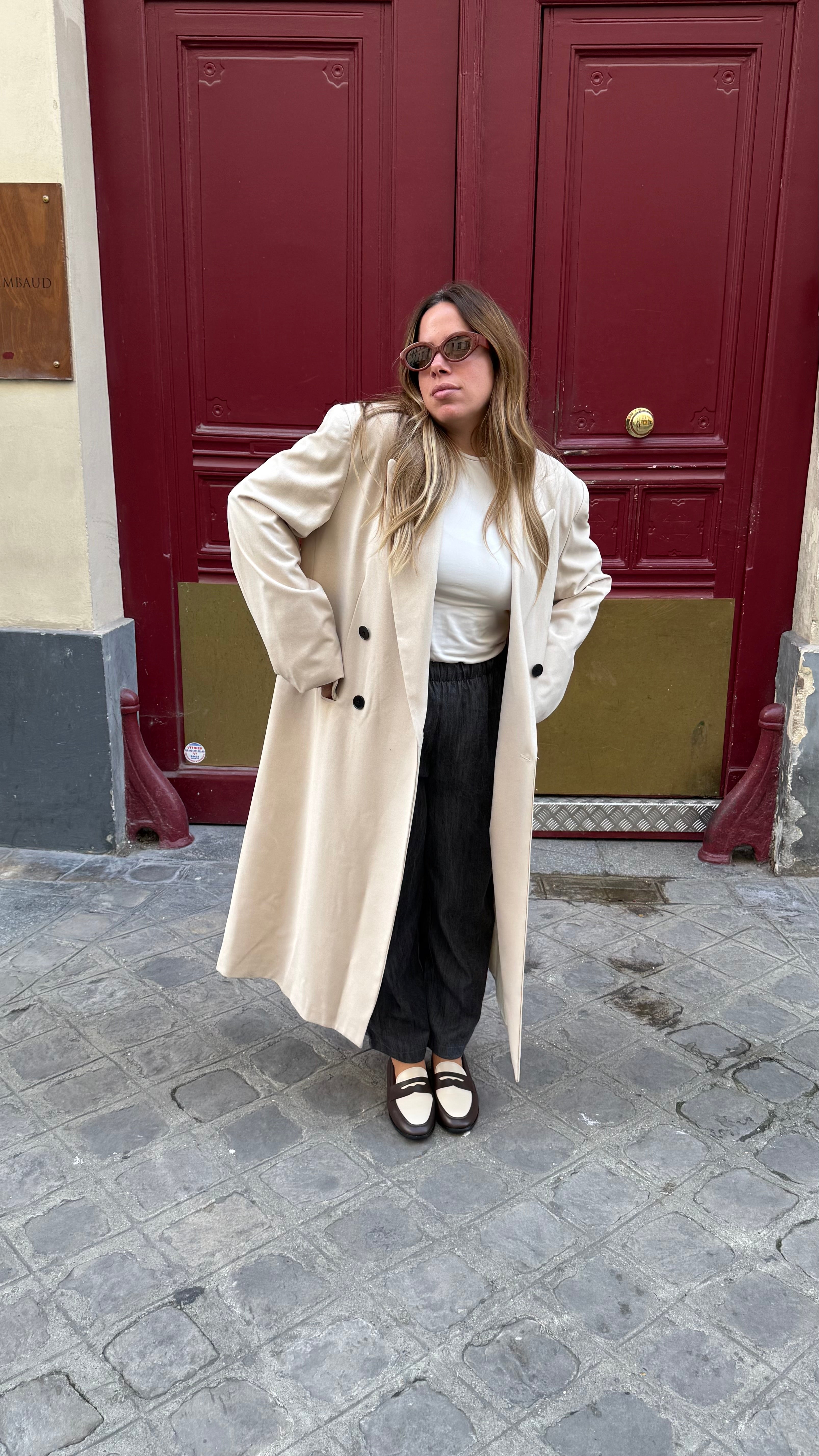 Manteau TALL Beige