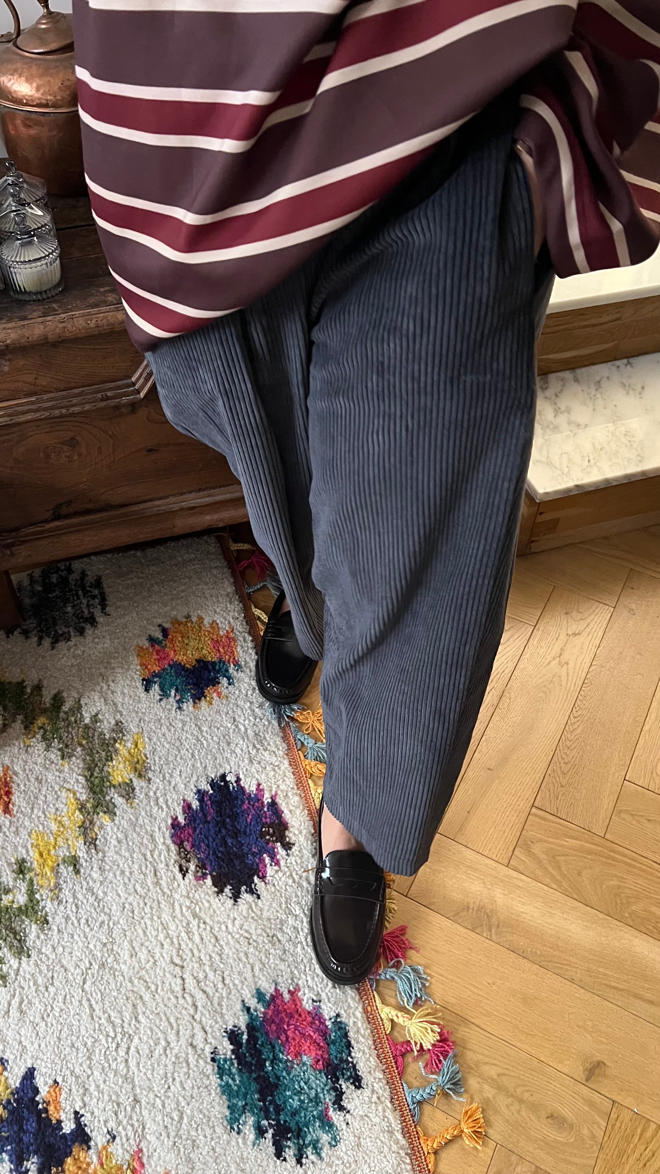 Pantalon JIP COTELÉ Gris