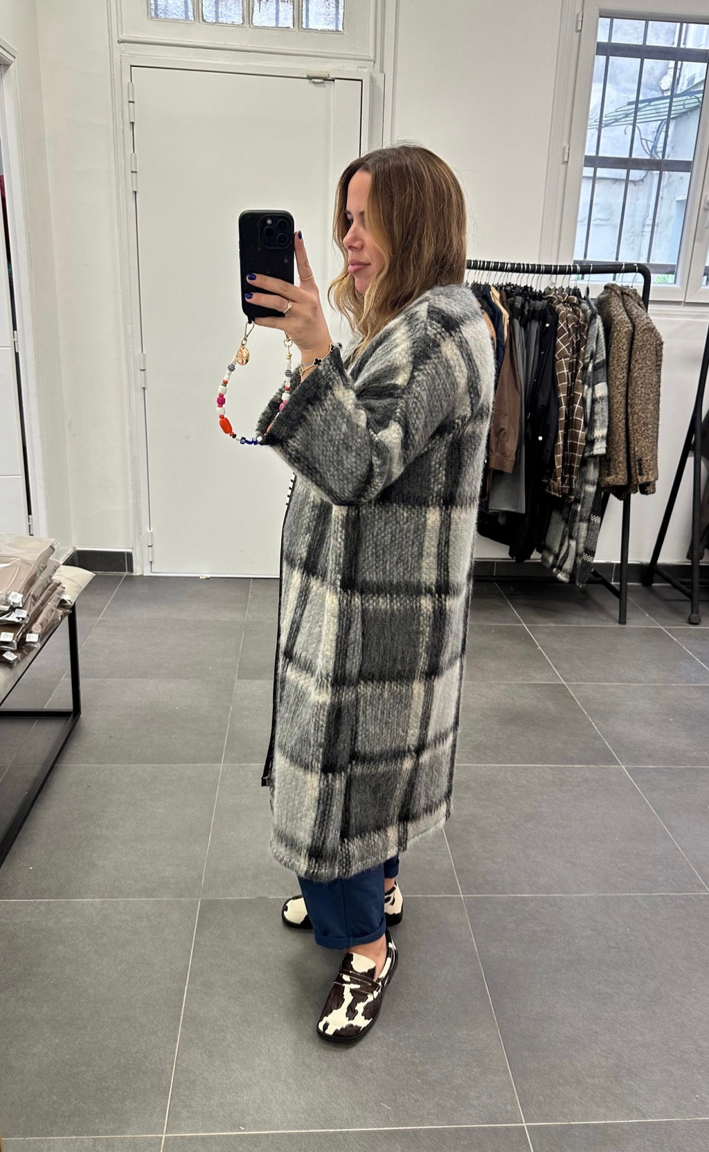 Gilet CAROLINE Gris