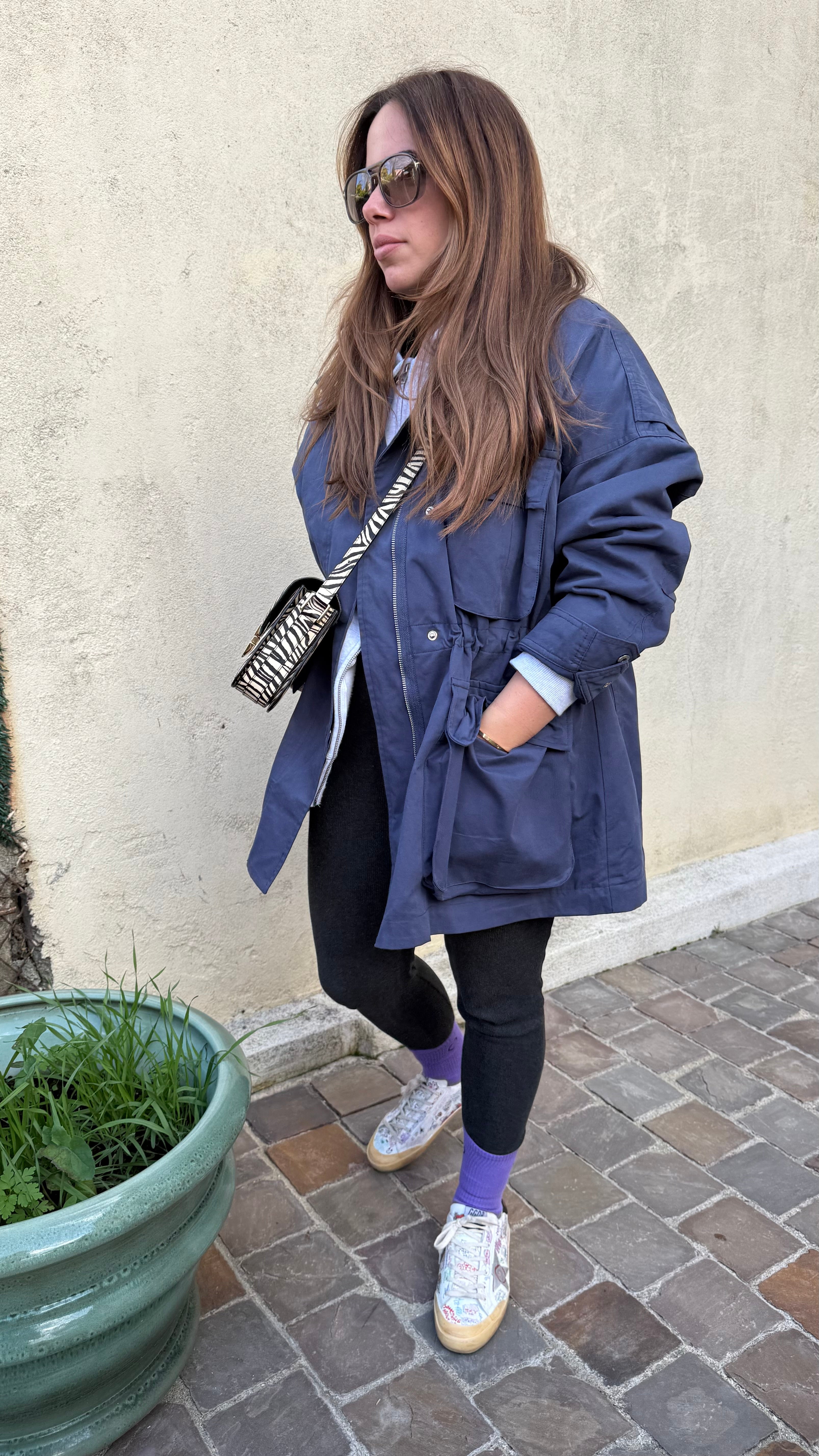 Veste SAHARIENNE Bleu