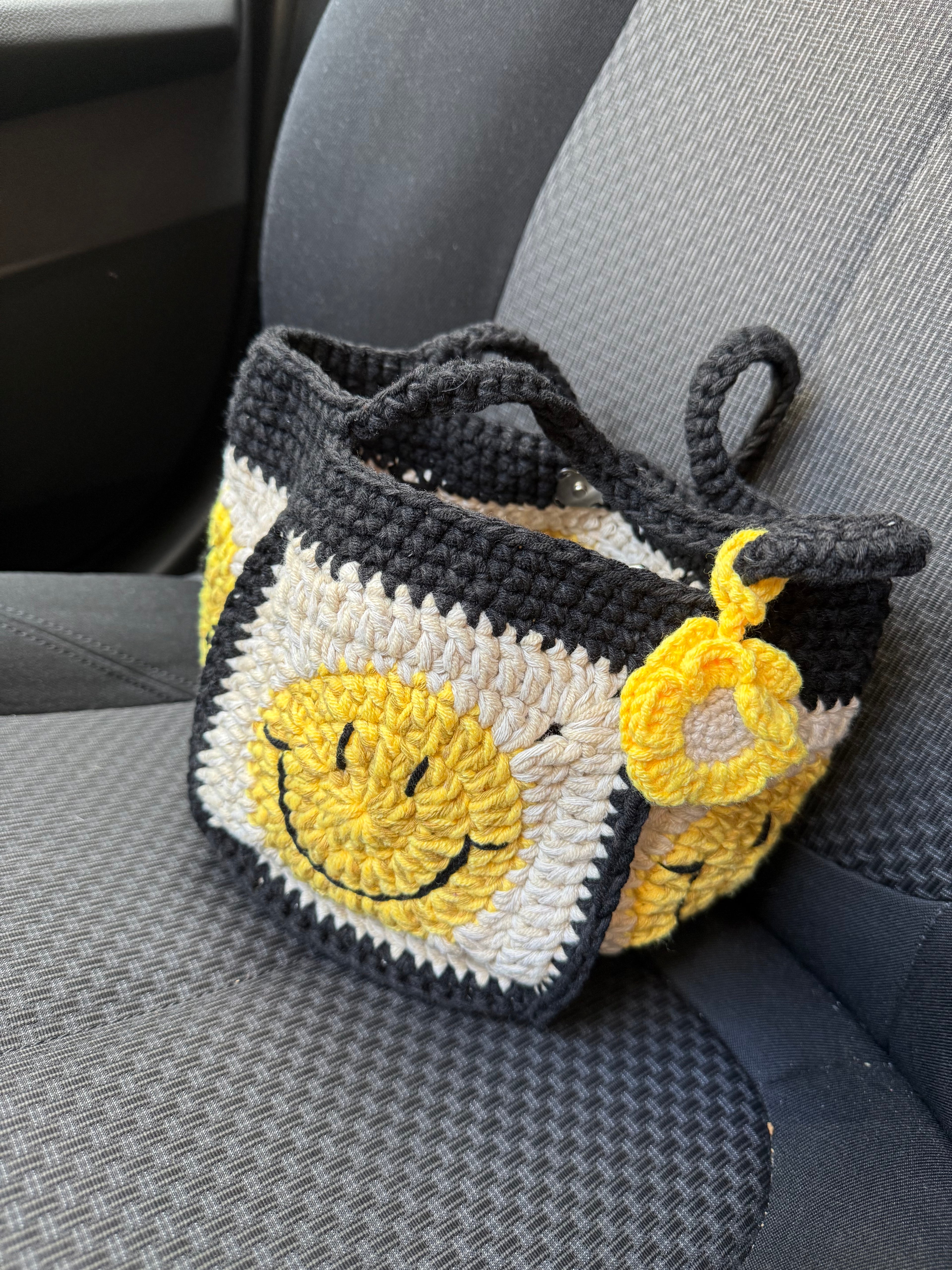 Sac SMILE Noir