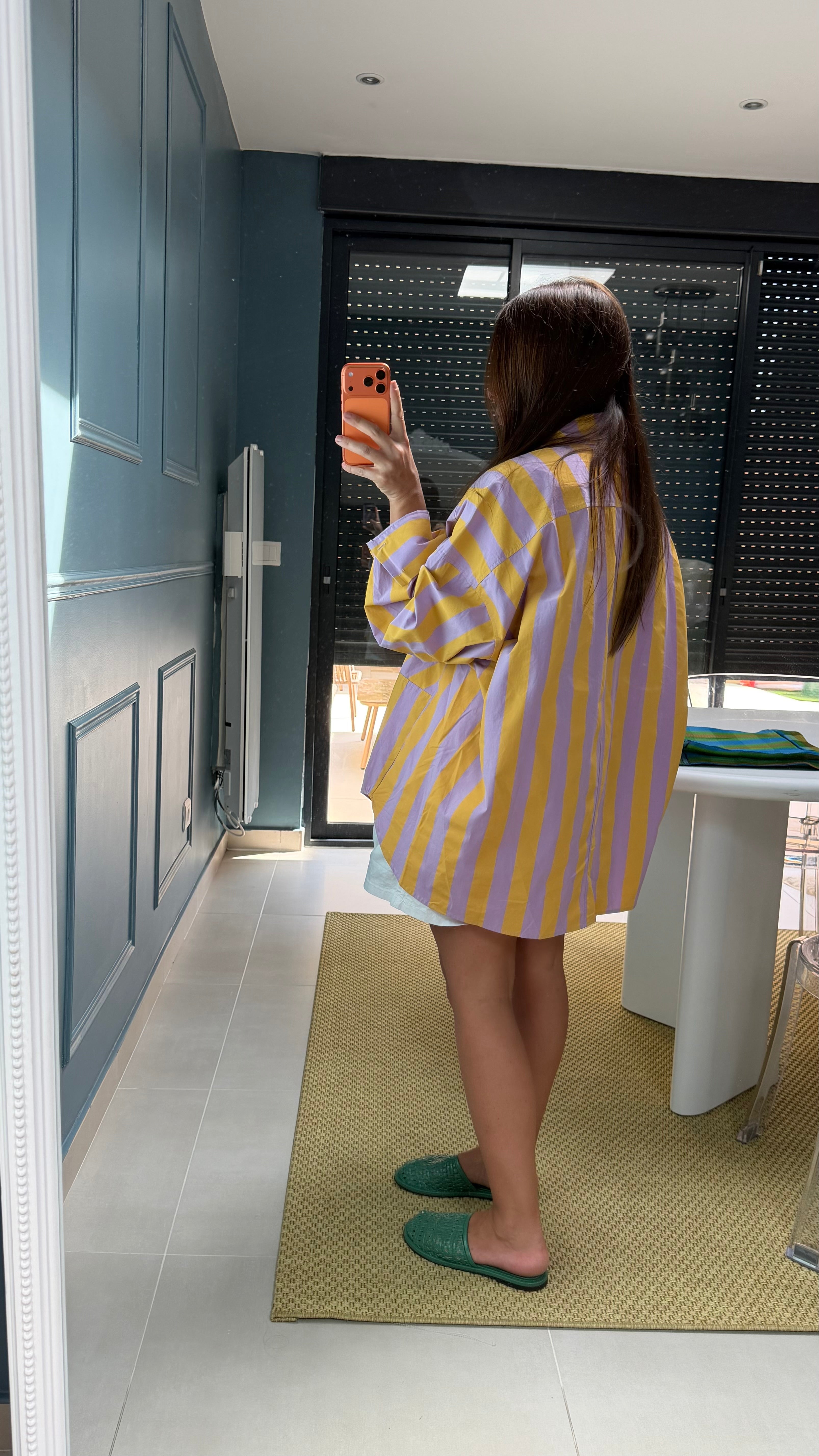 Chemise PLUME