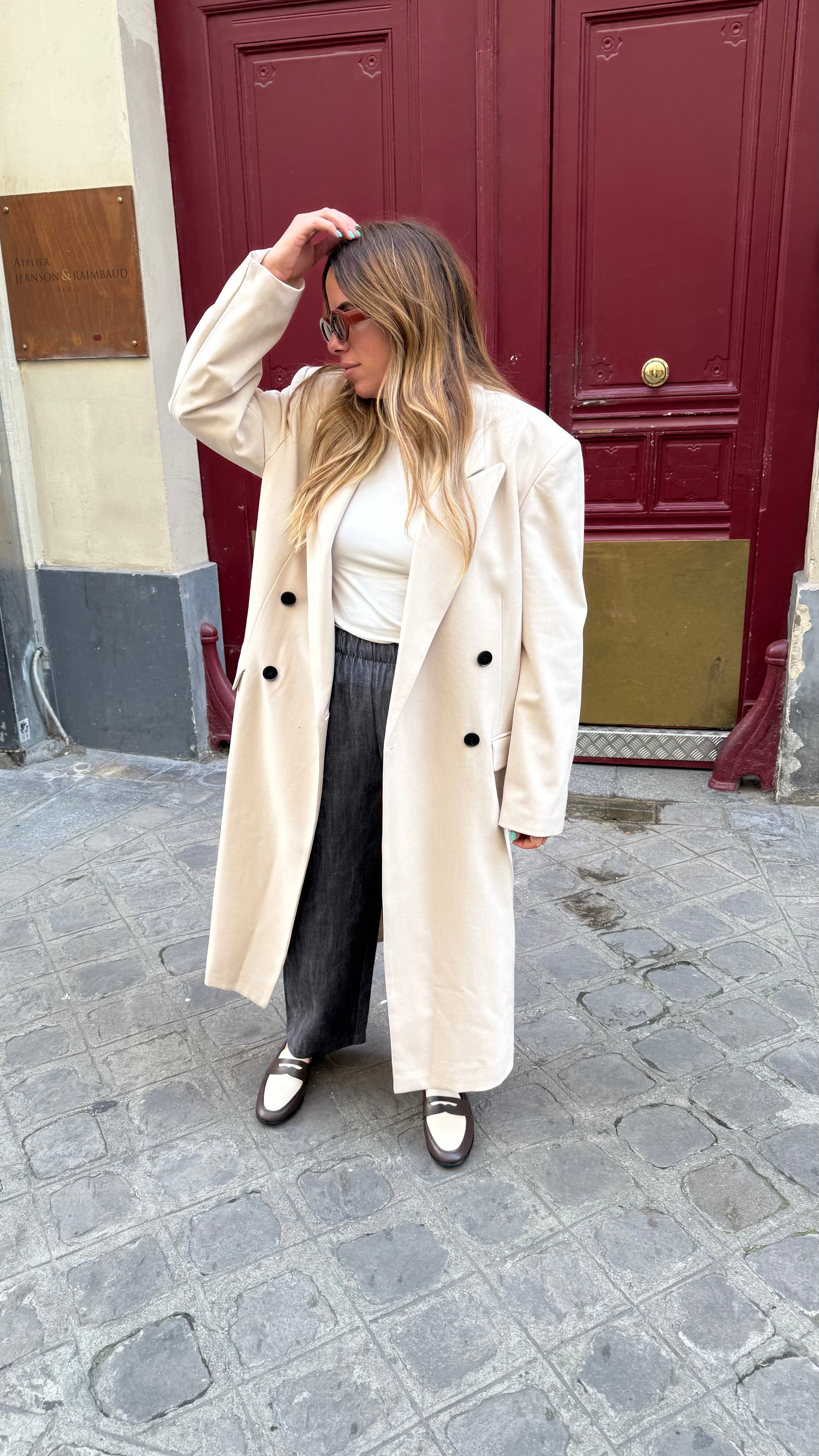 Manteau TALL Beige