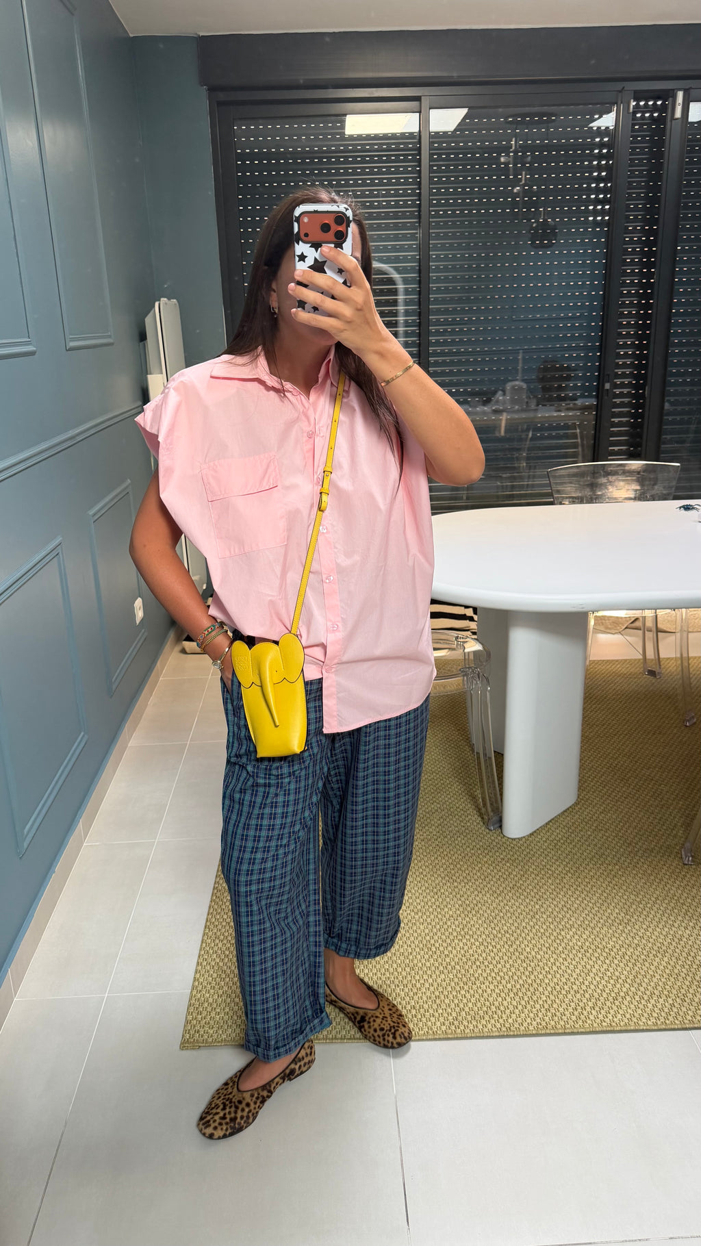 Chemise EPAULETTES