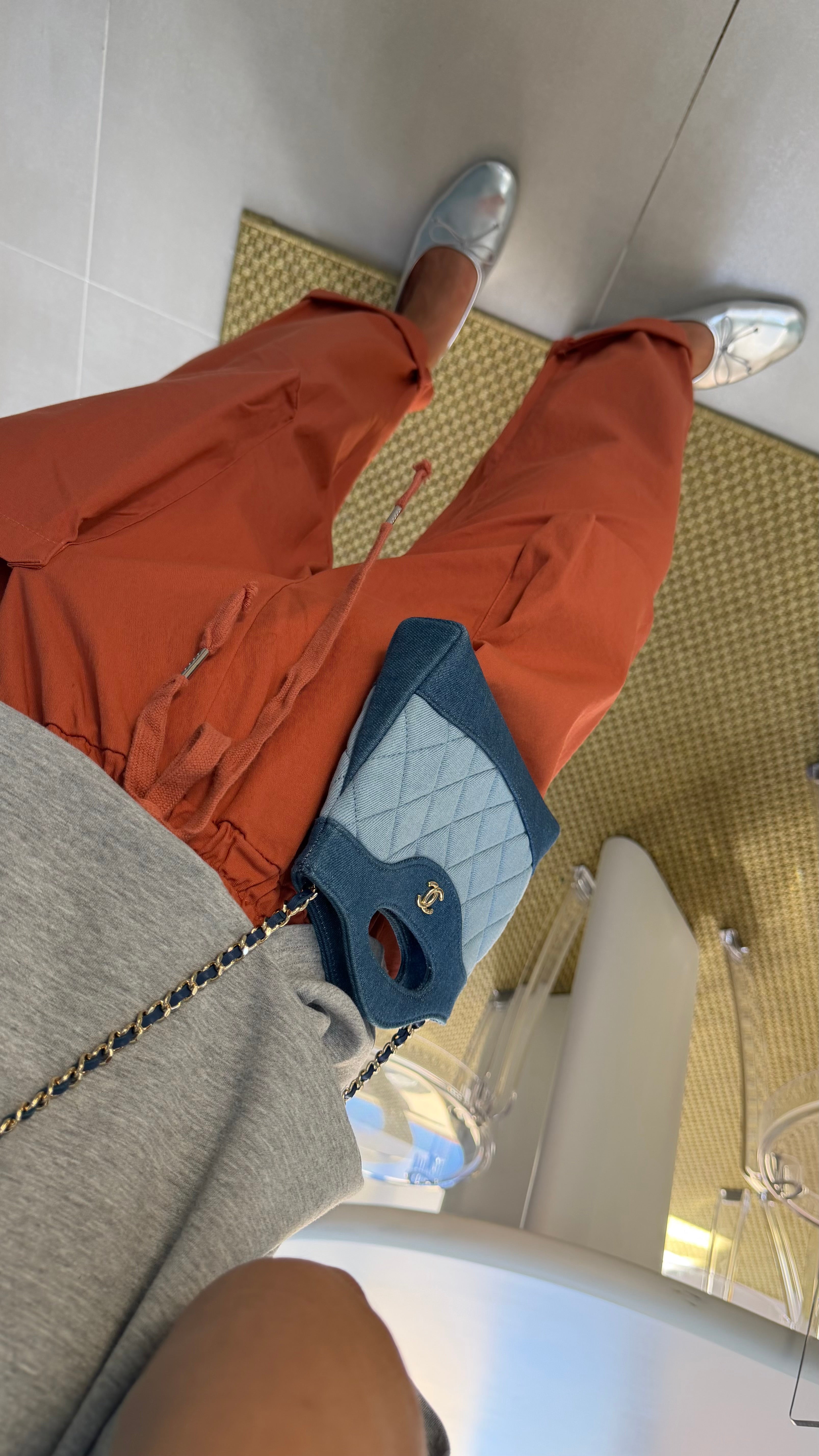 Pantalon CARGO POPELINE