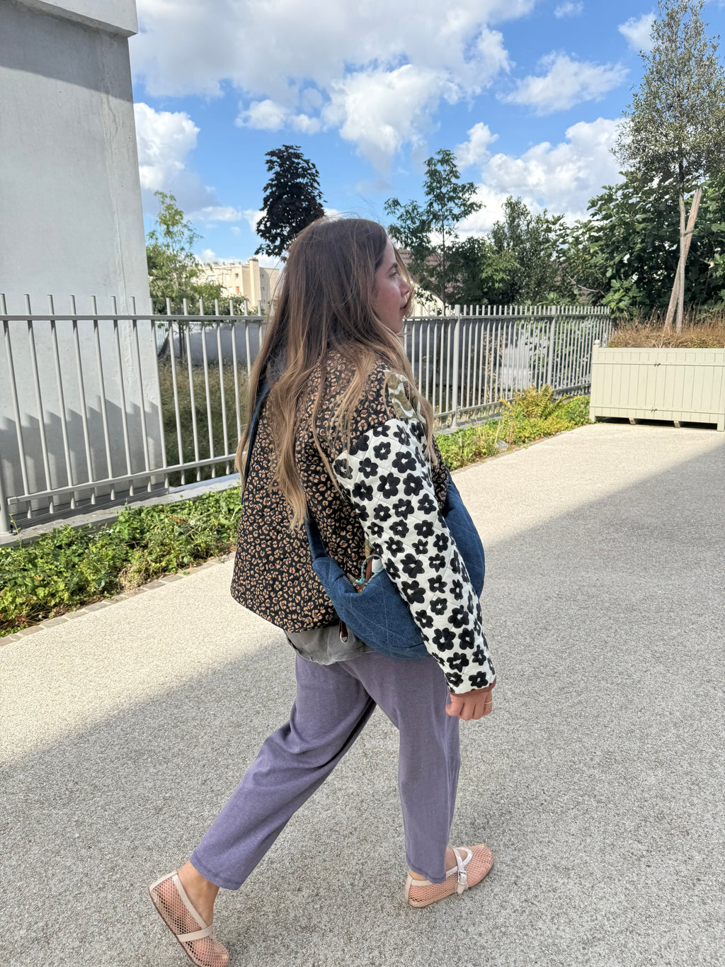 Veste FLORA