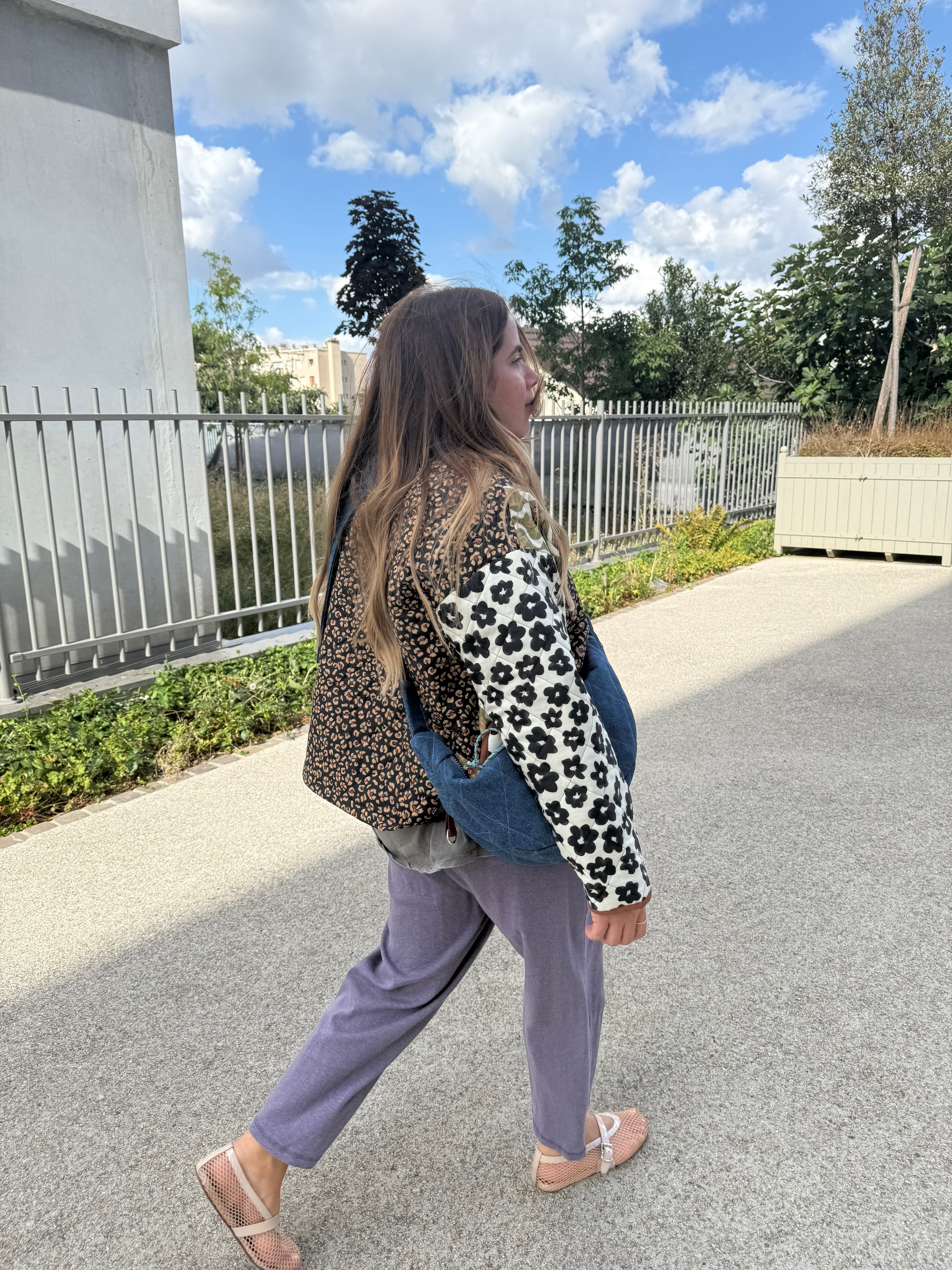 Veste FLORA