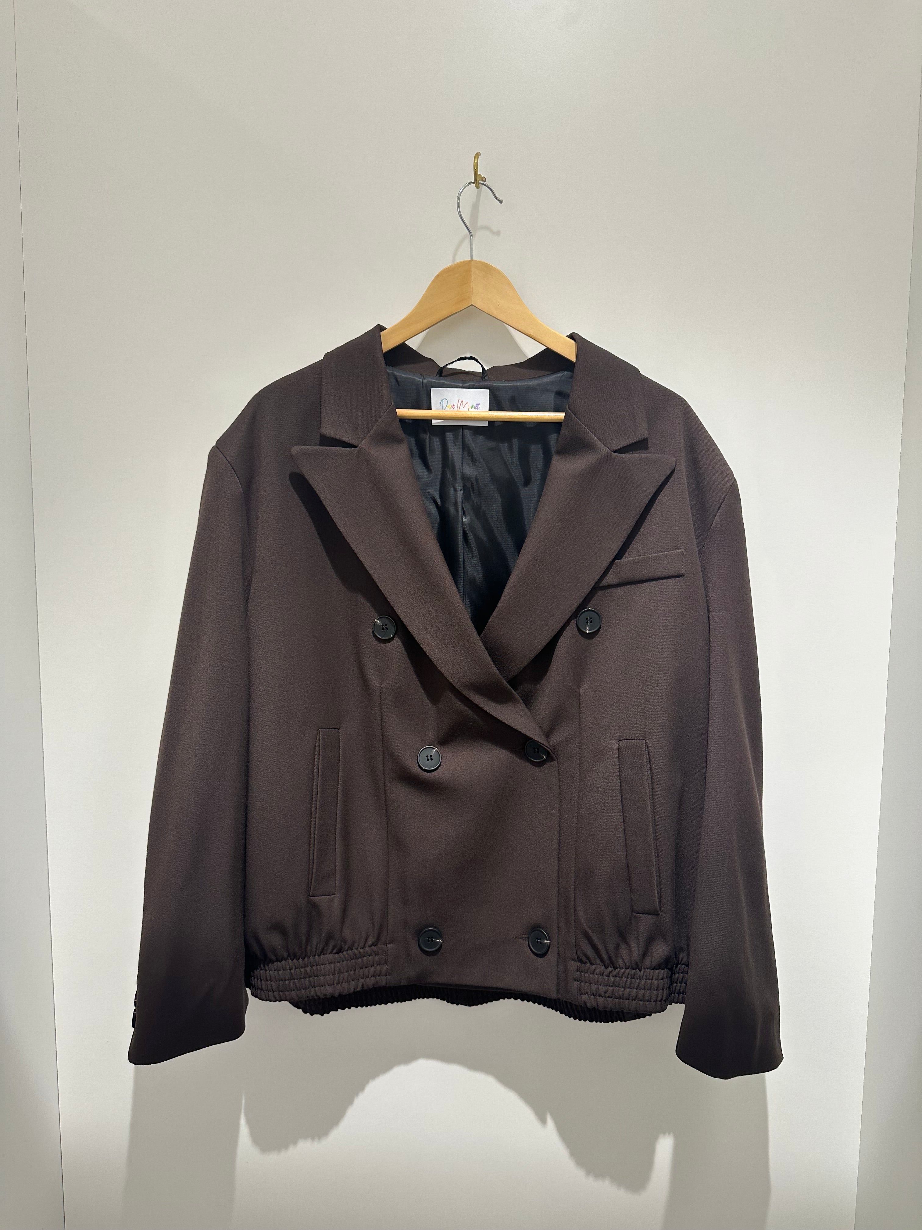 Veste SOFIA Marron