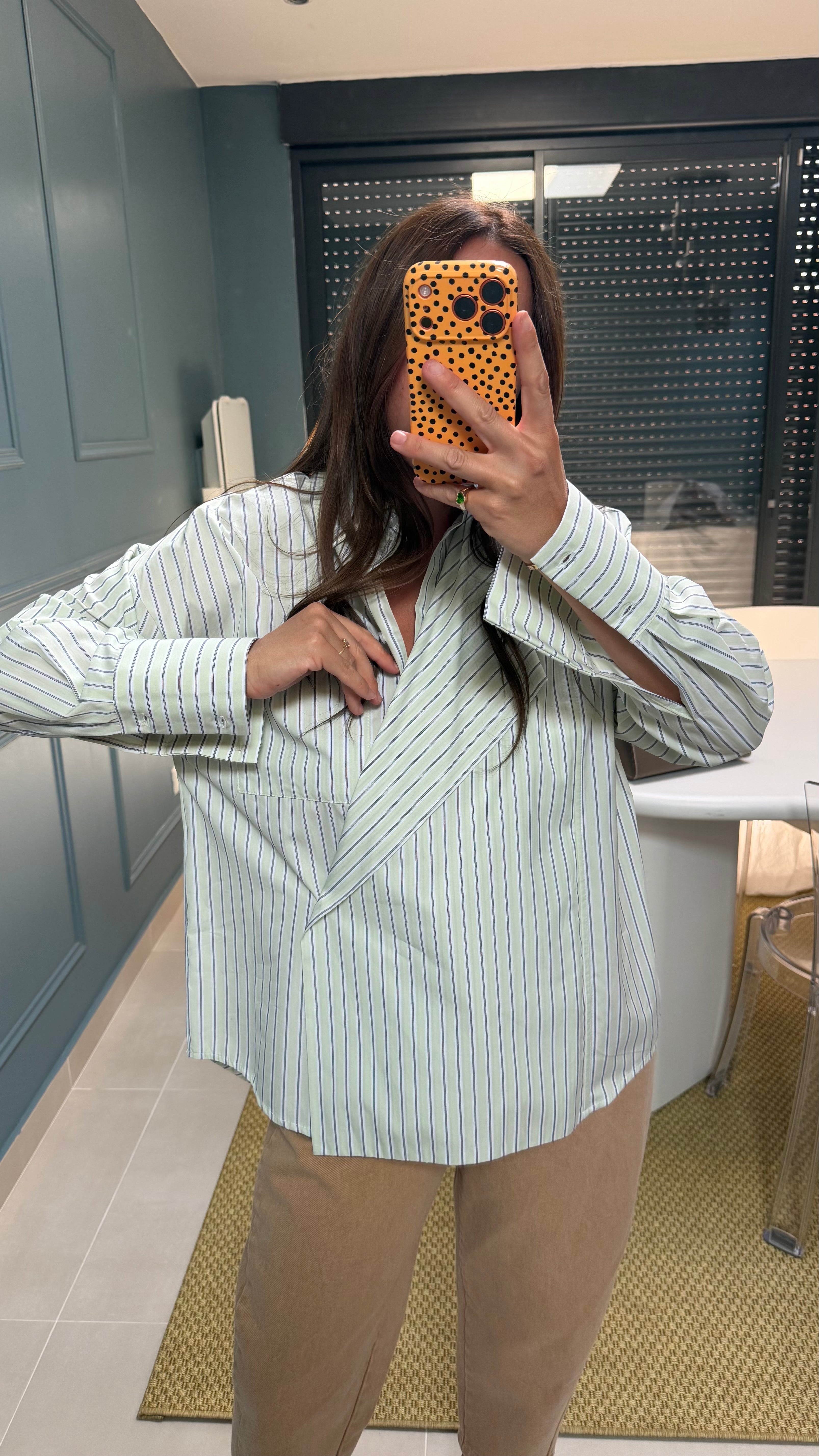 Chemise ASYMÉTRIQUE