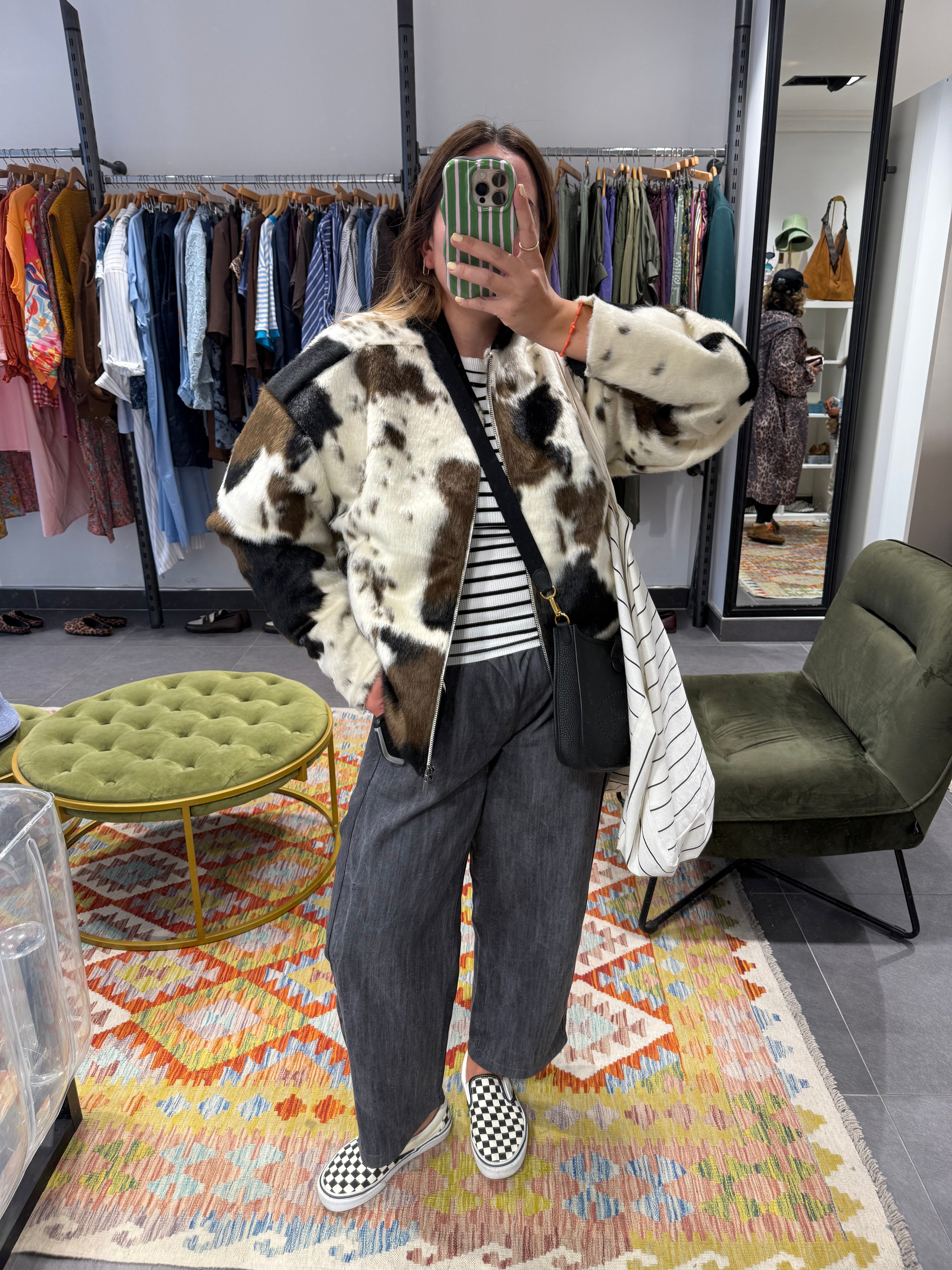 Veste VACHE