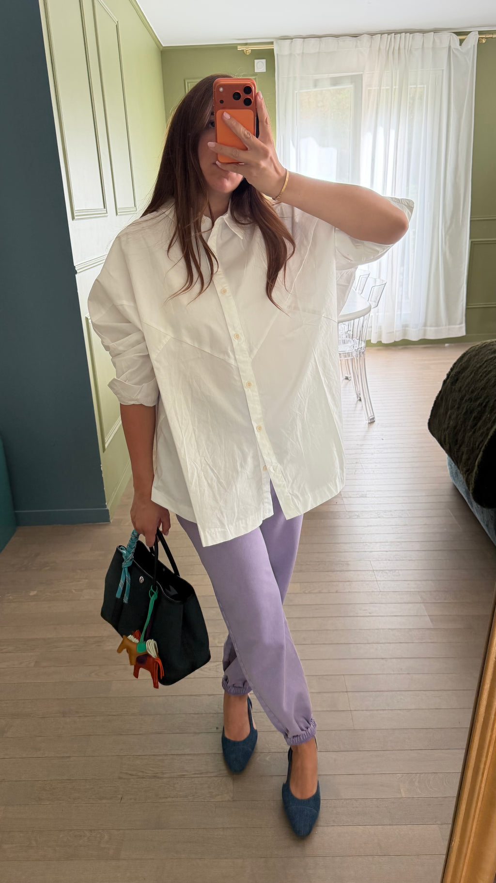 Chemise coupée