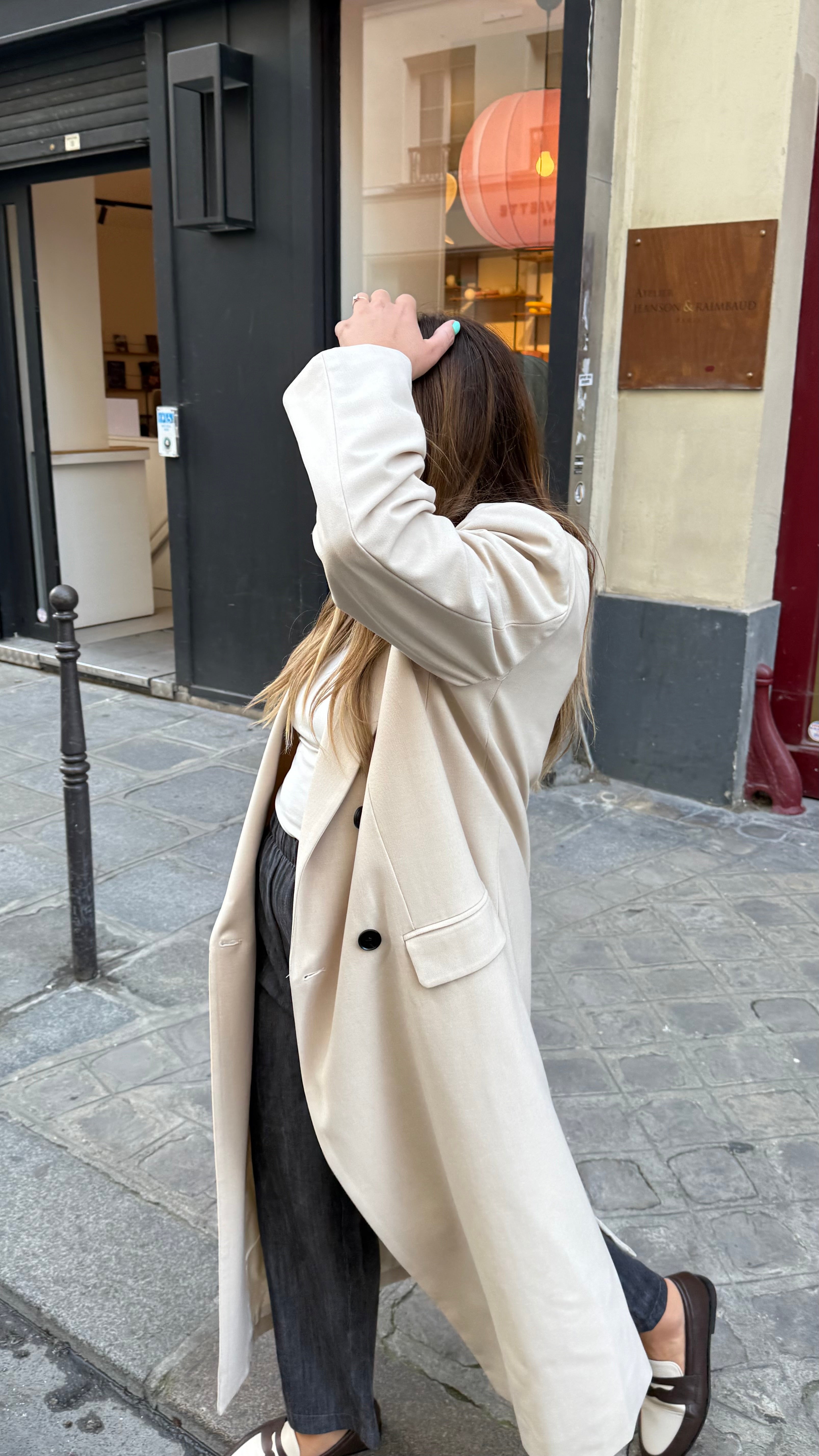 Manteau TALL Beige