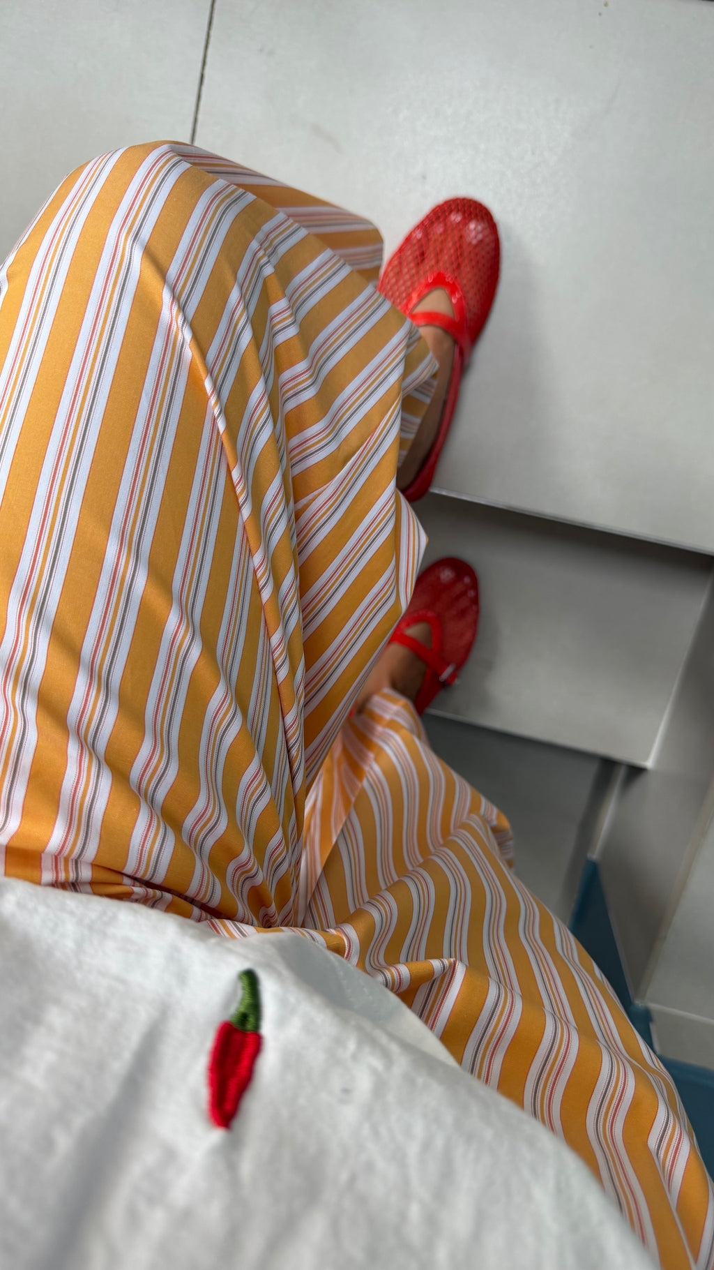 Pantalons JIP à motifs