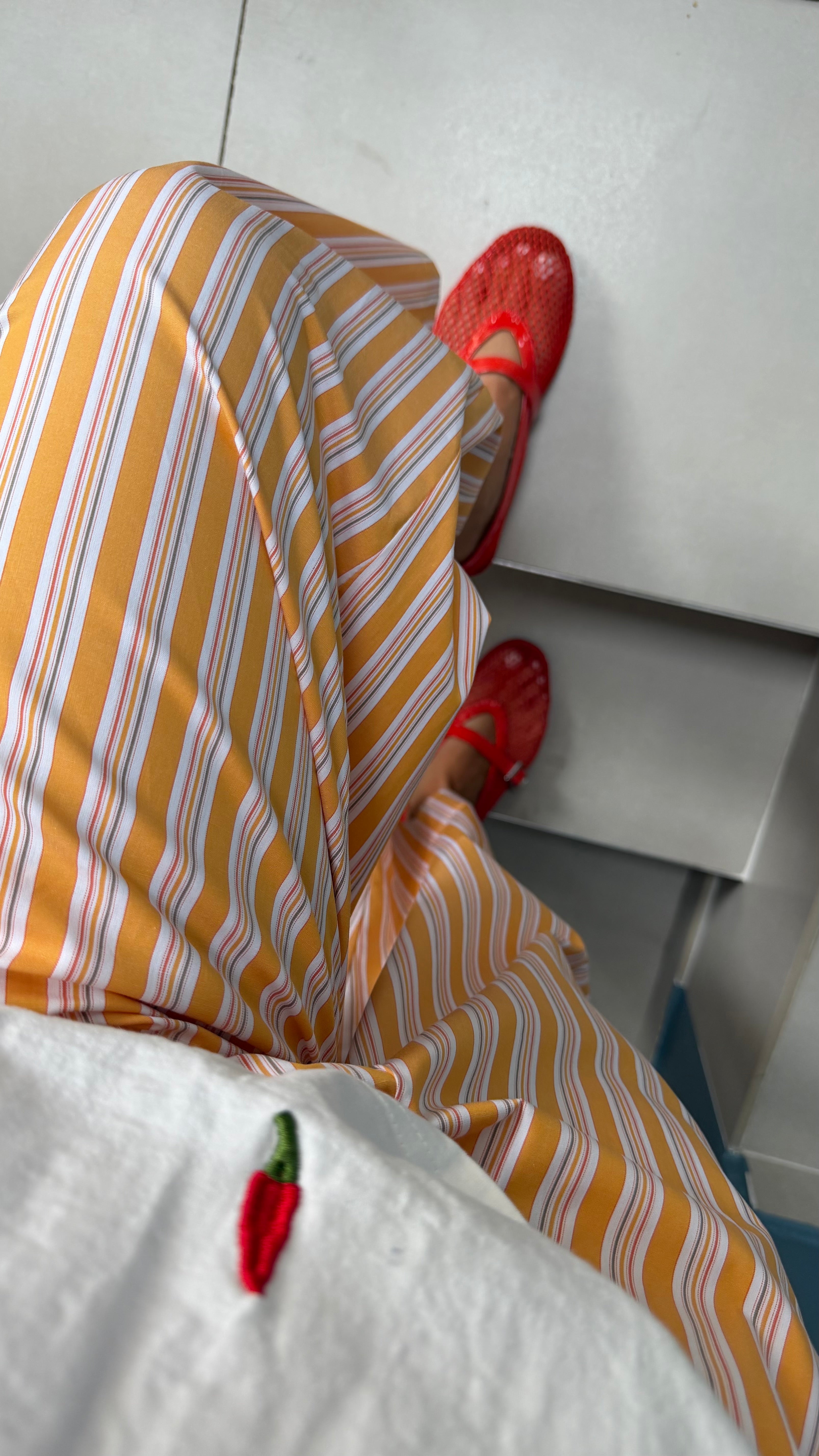 Pantalons JIP à motifs