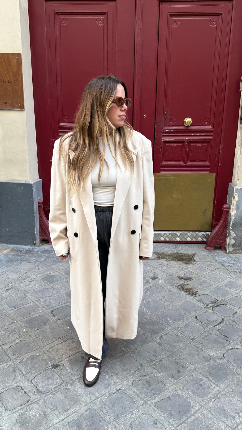 Manteau TALL Beige