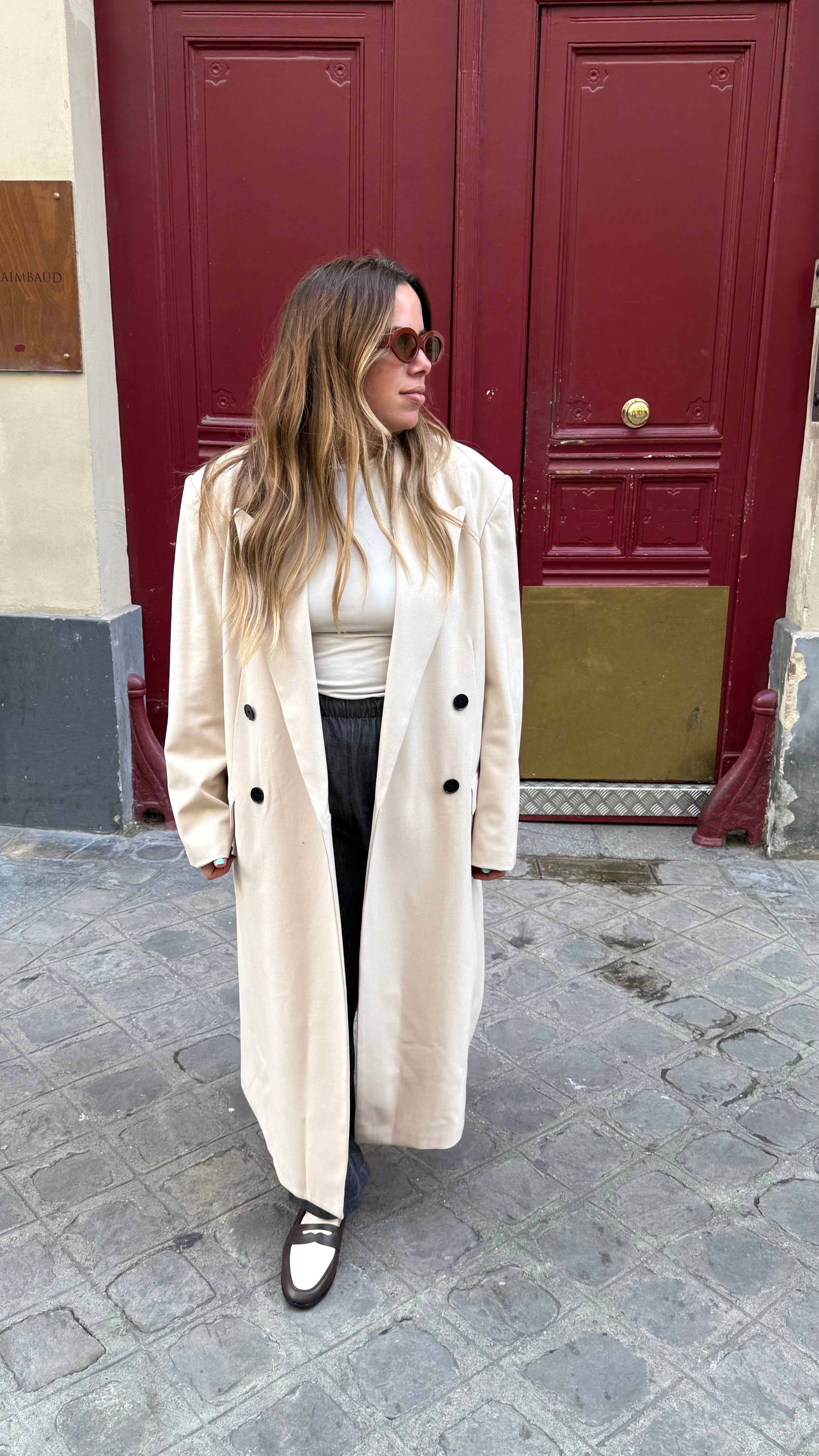 Manteau TALL Beige