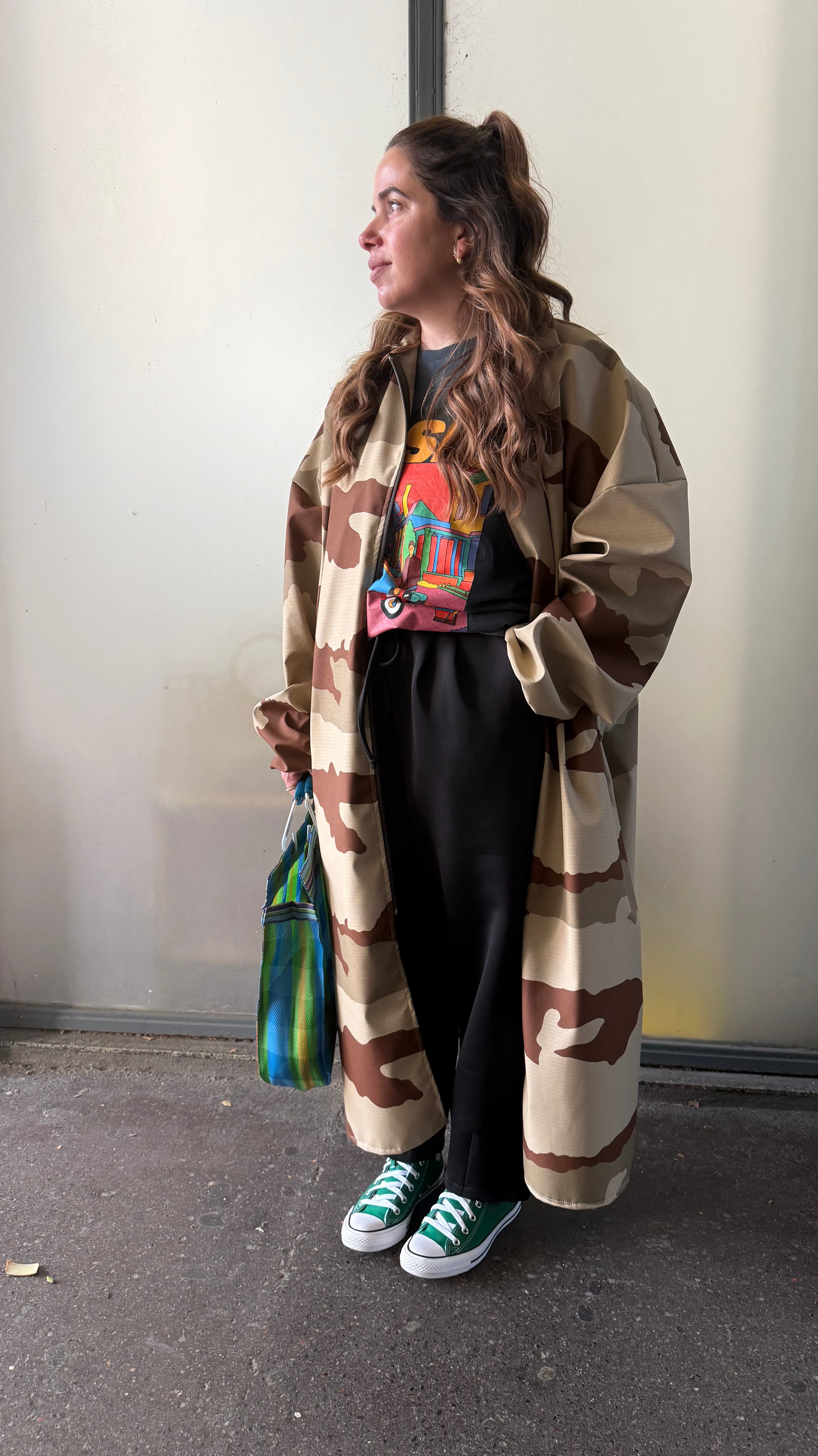 Veste TWO Militaire Beige