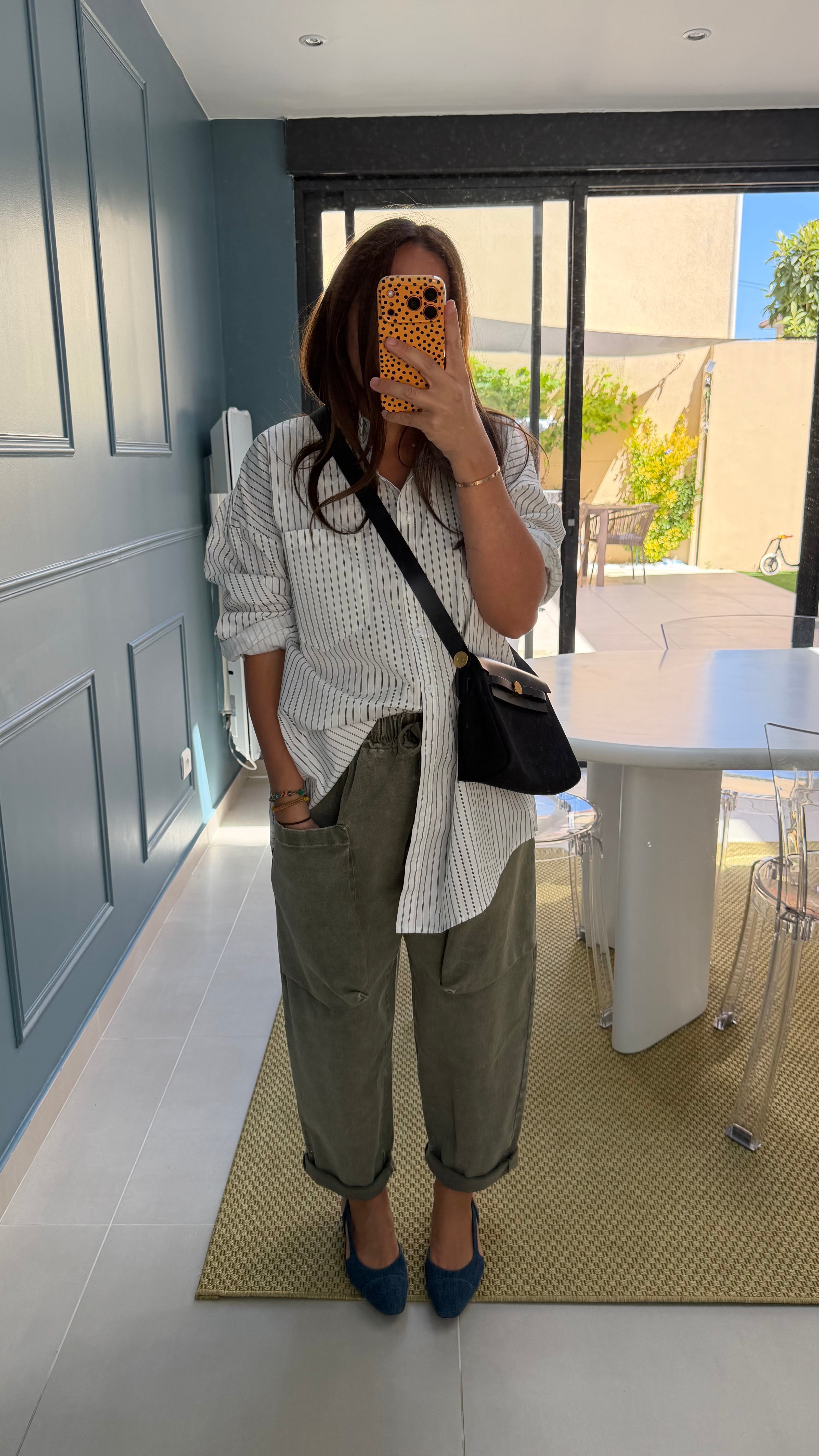 Pantalon CARGO DELAVÉ