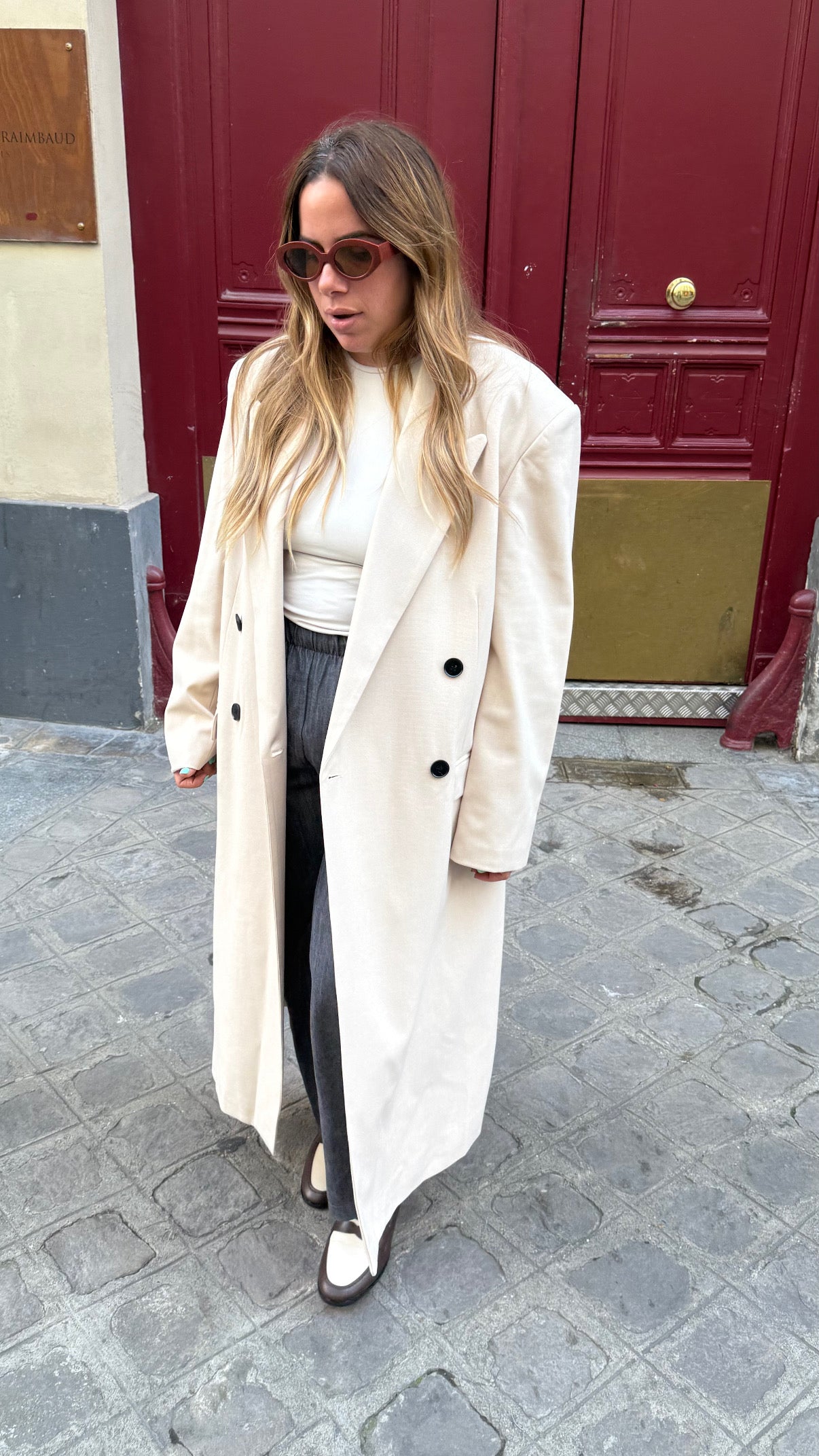 Manteau TALL Beige