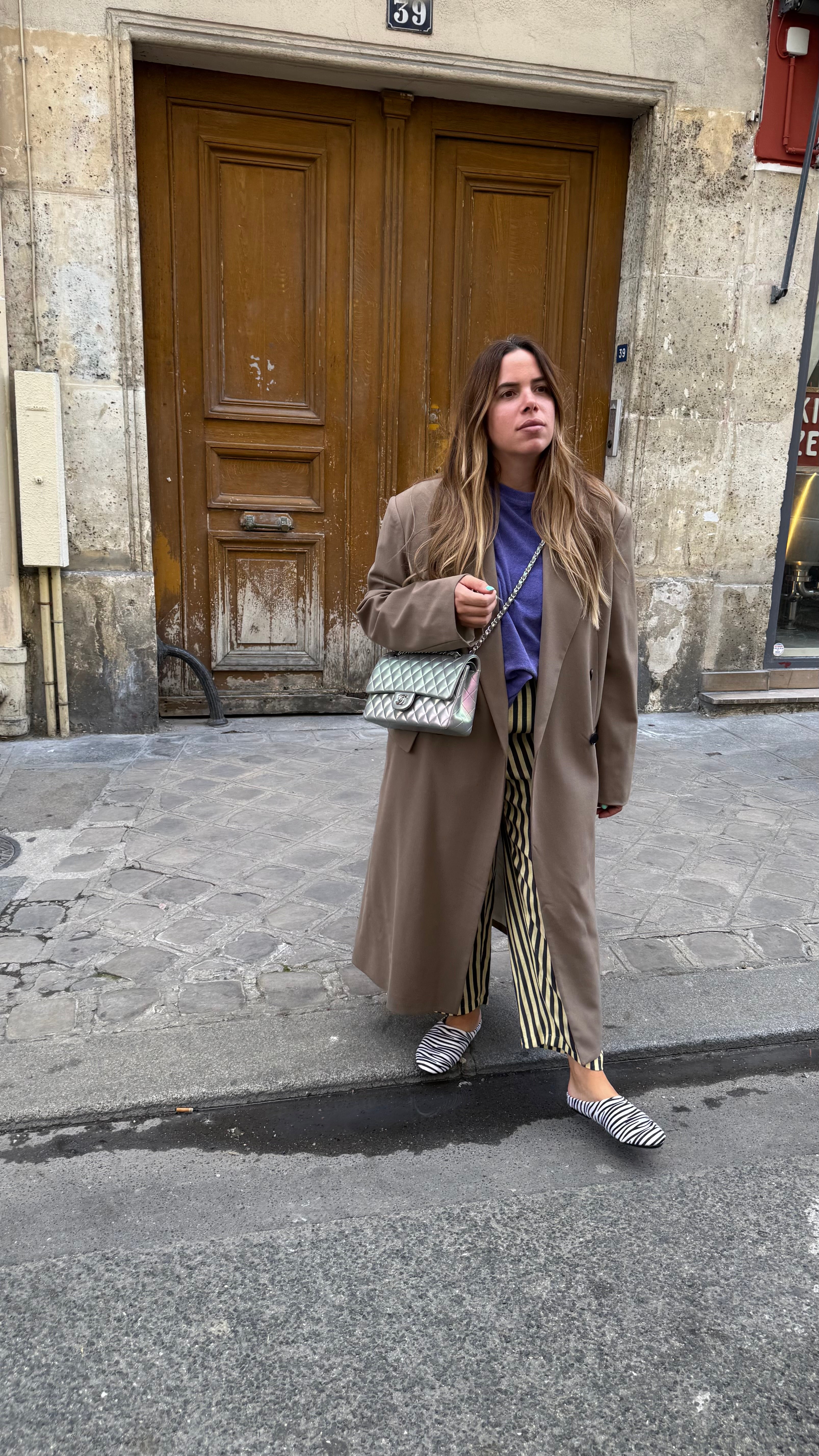 Manteau TALL Taupe