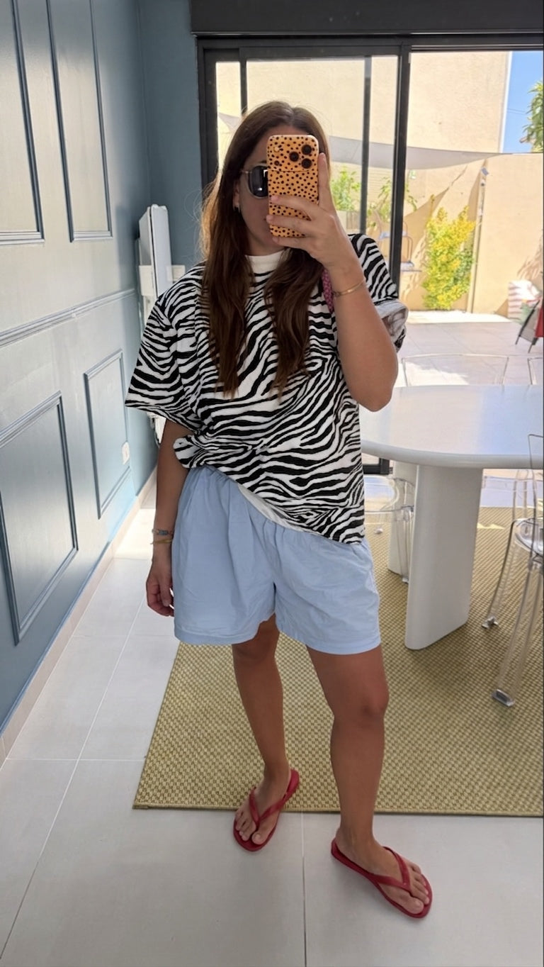 Tshirt EPAULETTES