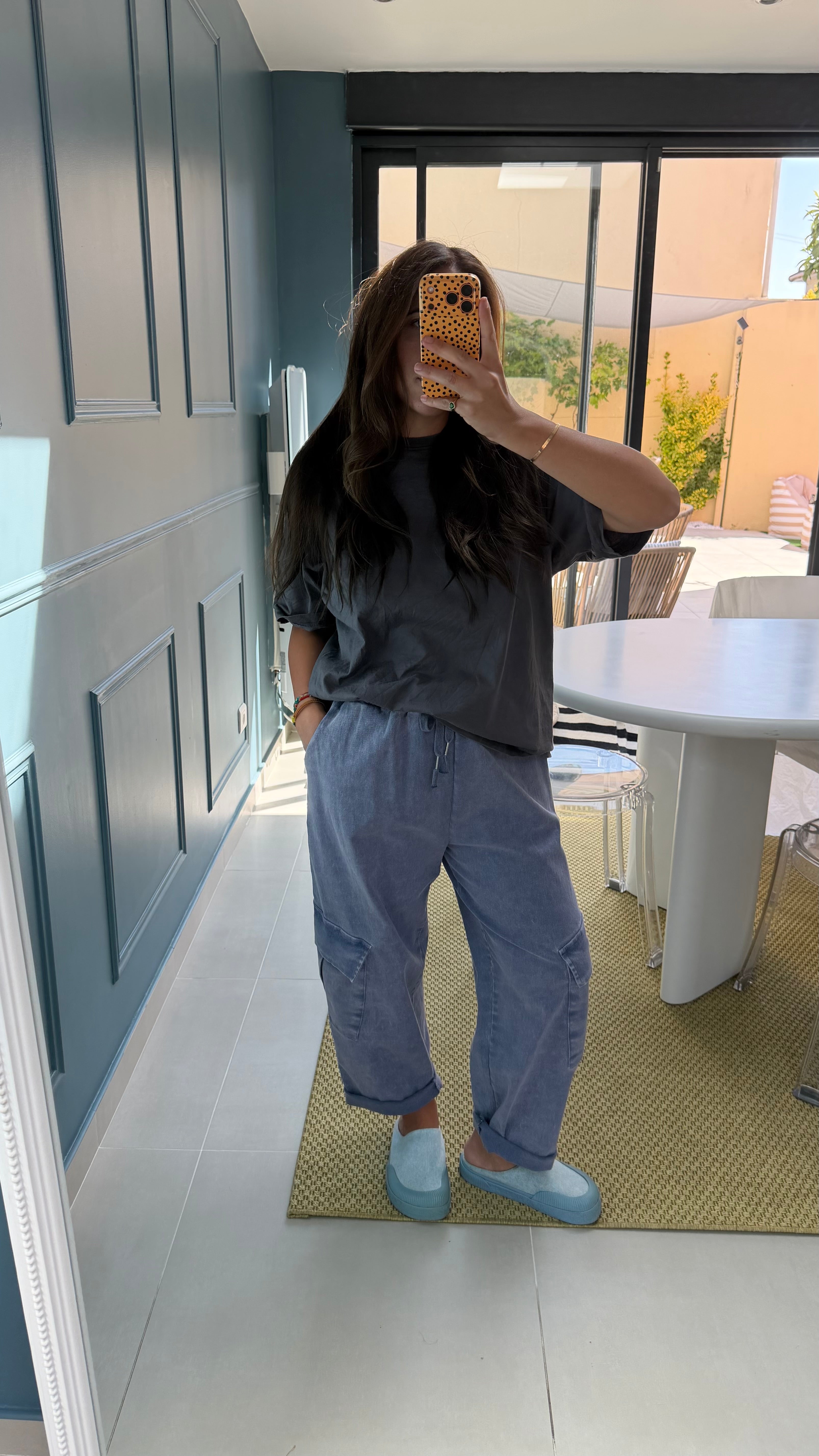 Pantalon CARGO DELAVÉ