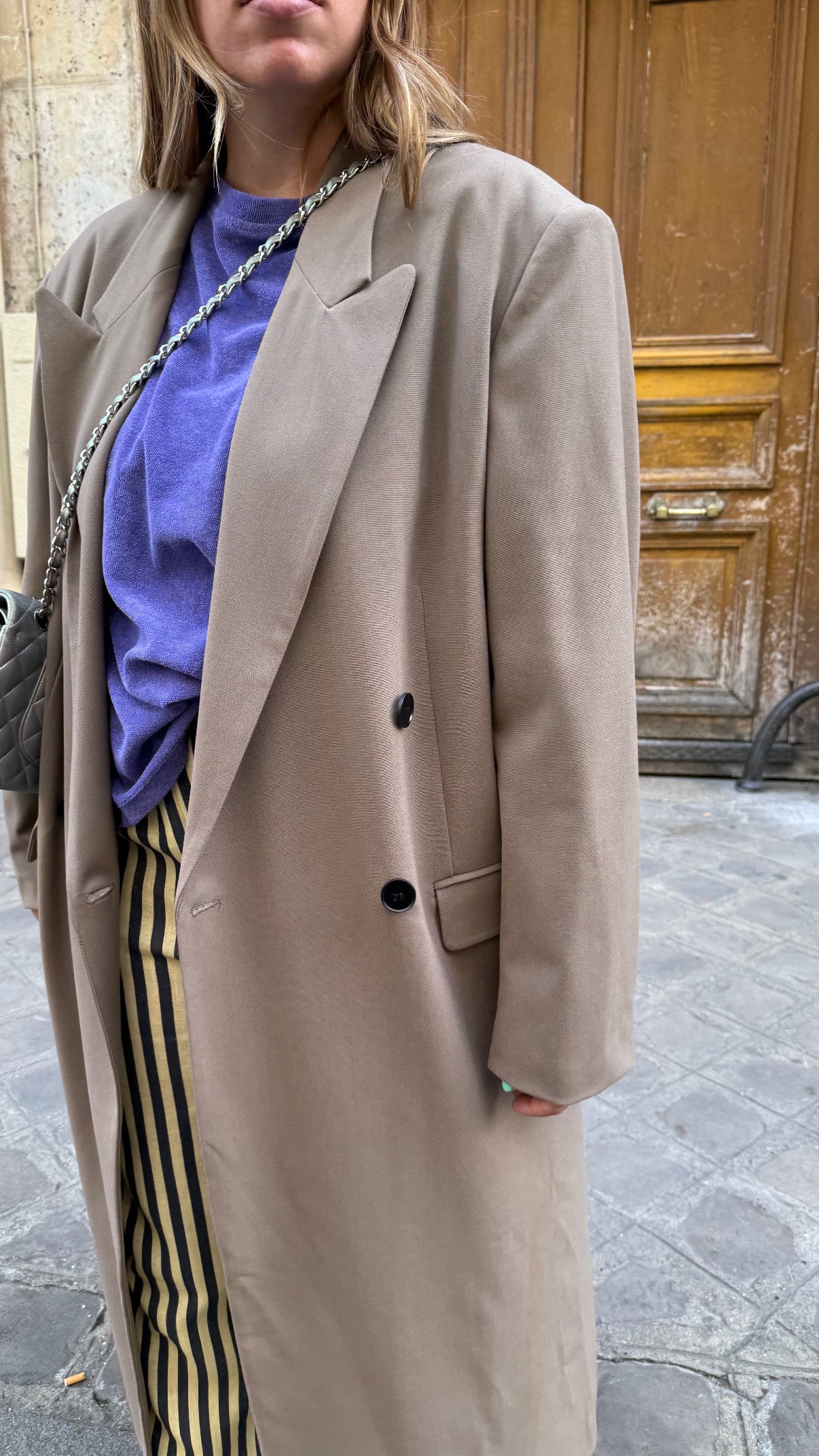 Manteau TALL Taupe
