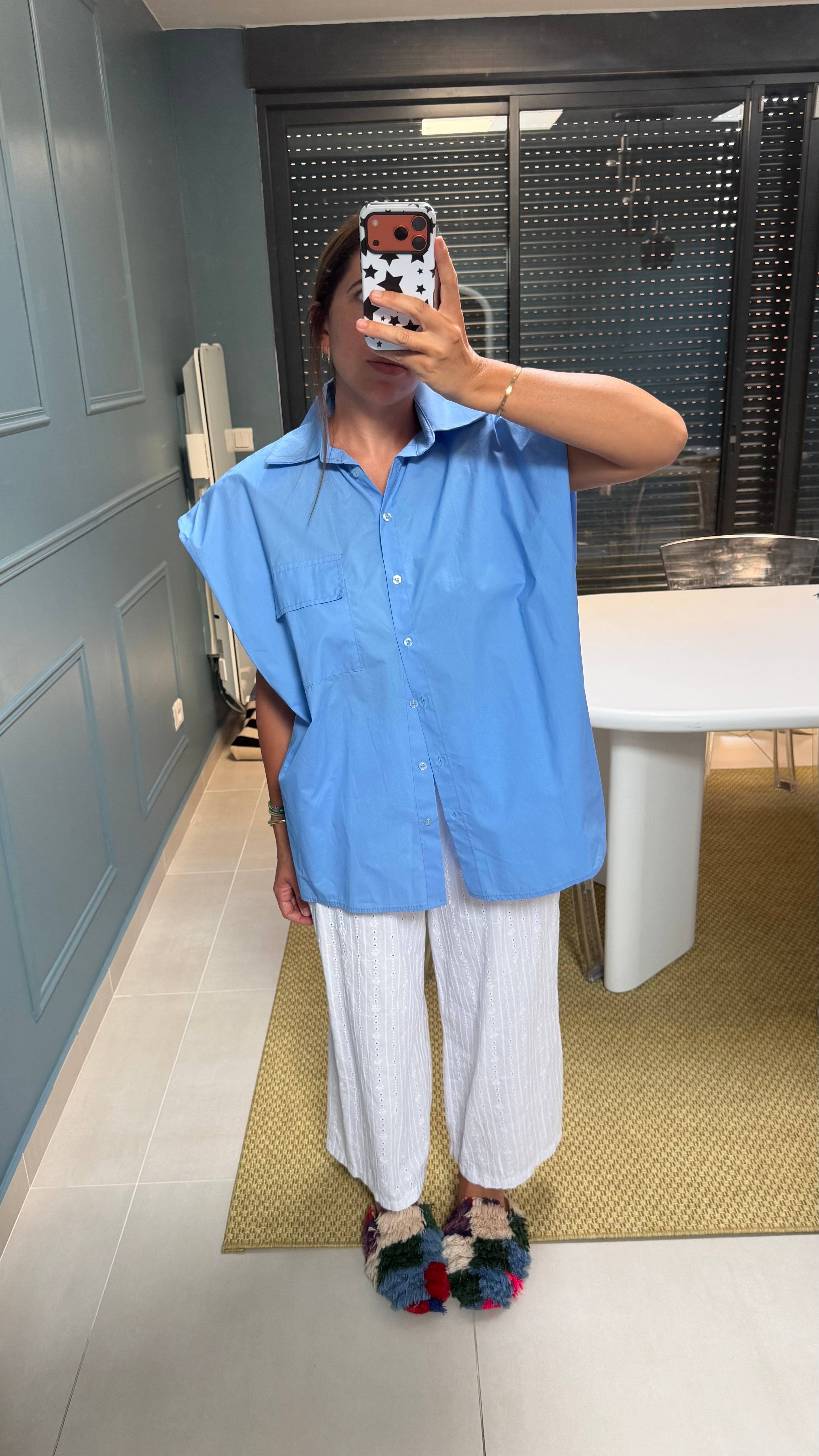 Chemise EPAULETTES
