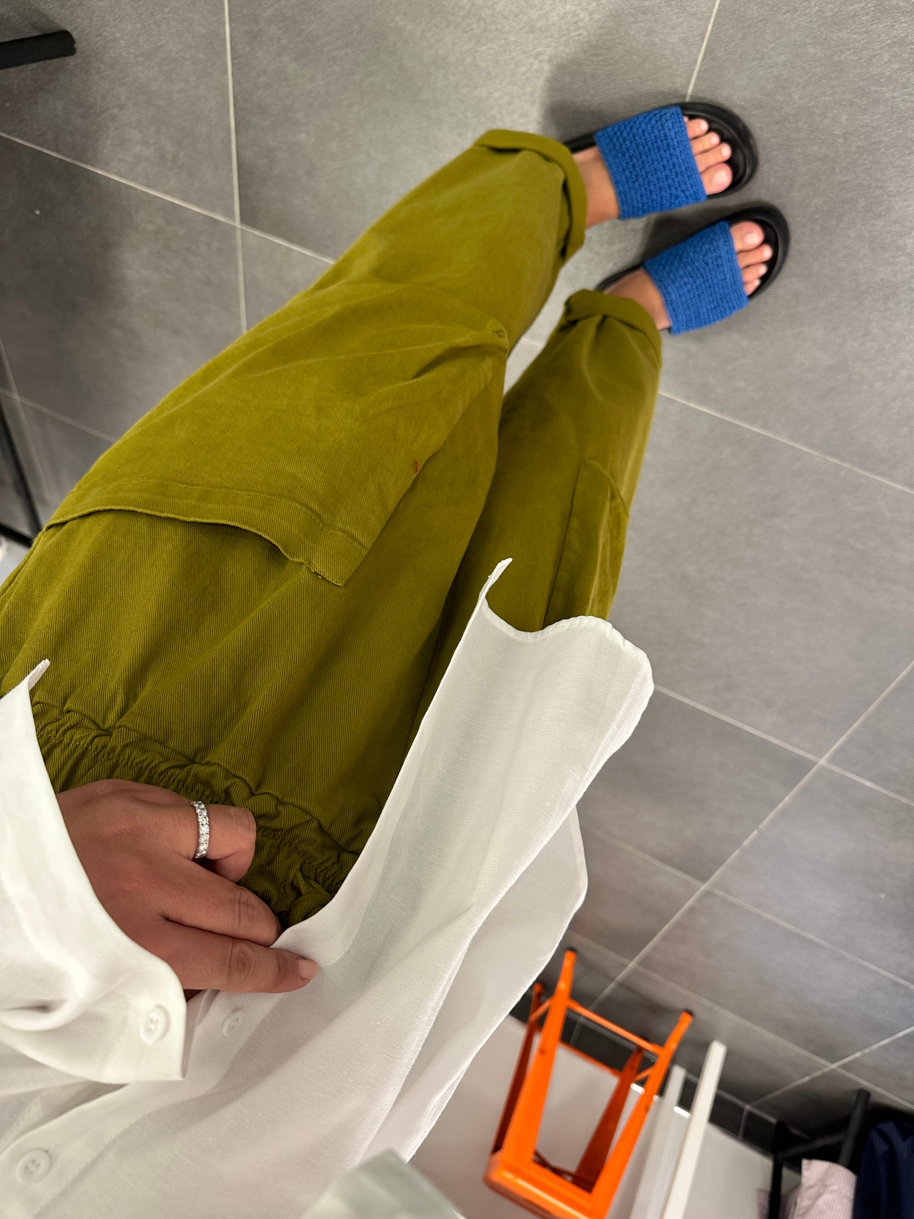 Pantalon CARGO Avocat