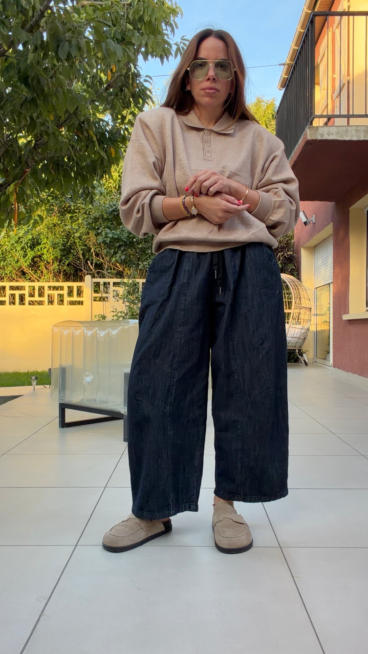 Pull CHANCE Taupe