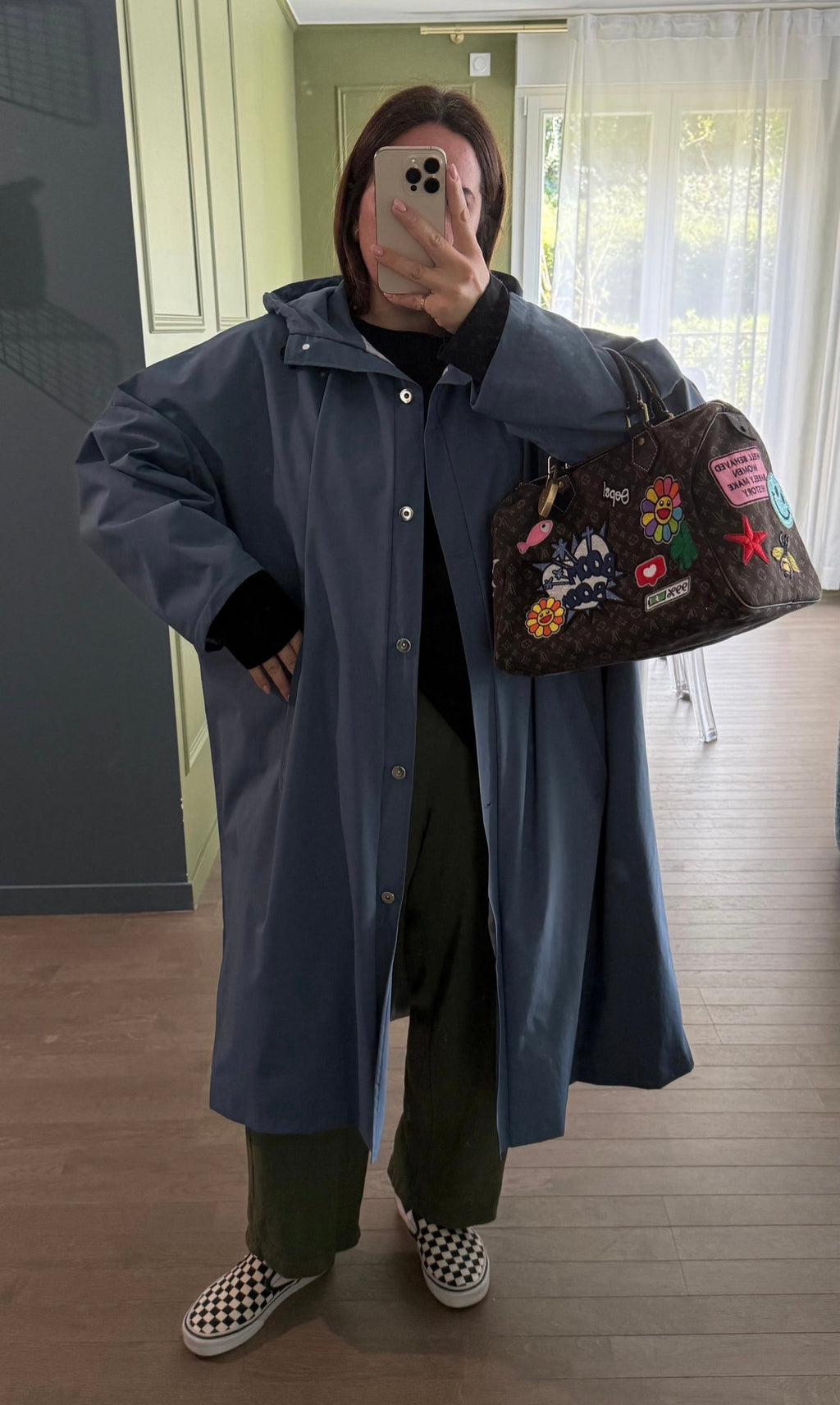 Parka CIRÉ Bleu