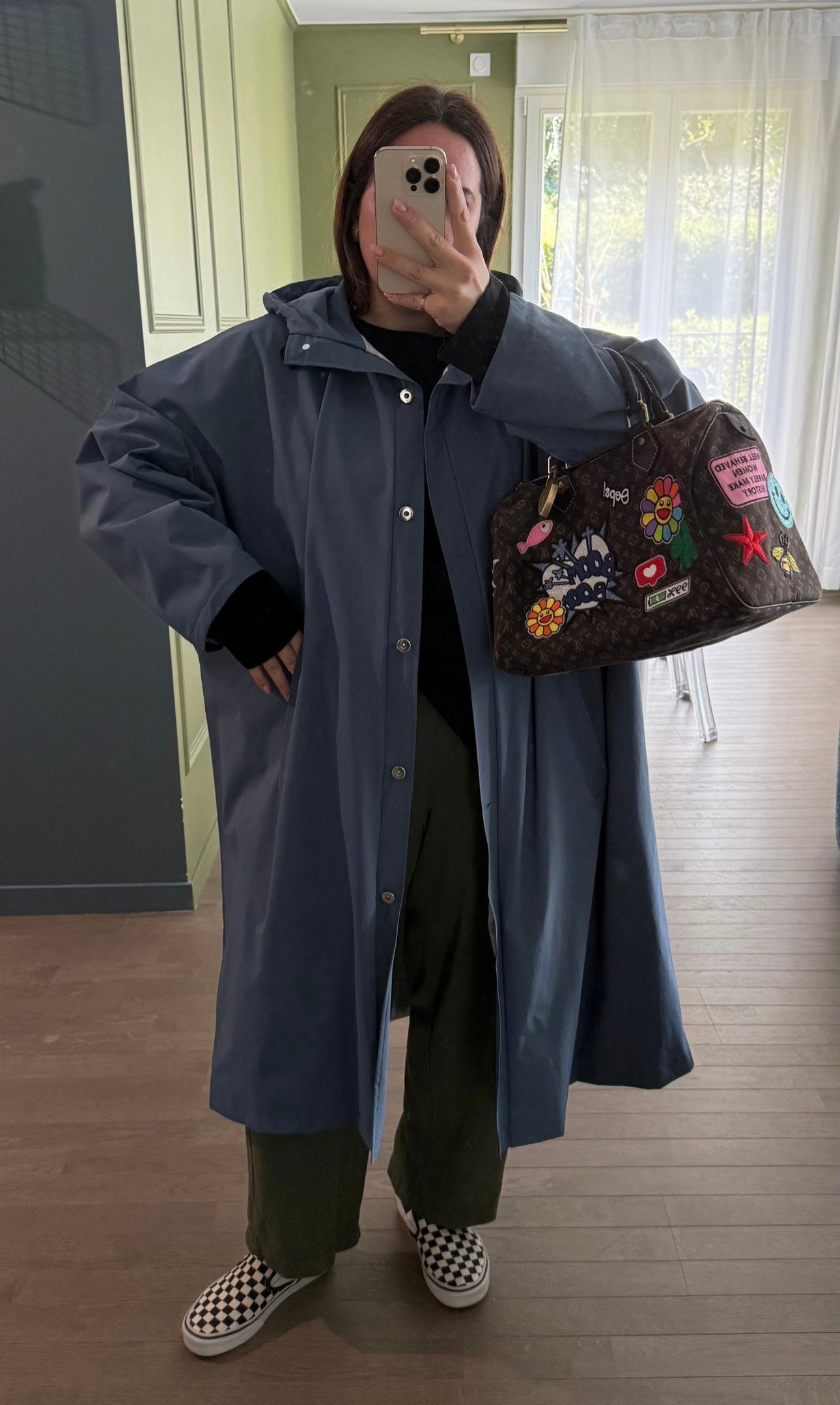 Parka CIRÉ Bleu