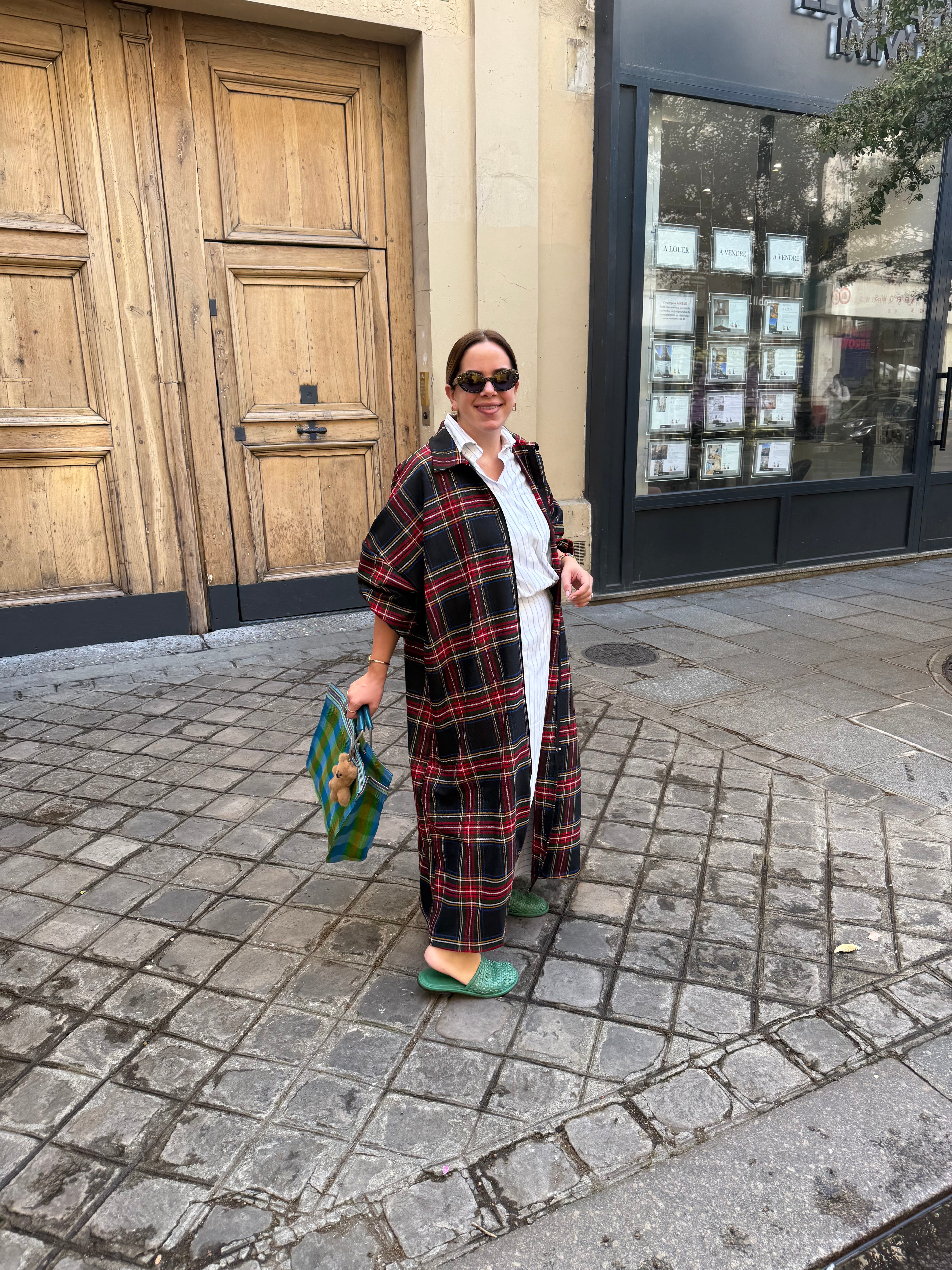 Veste TWO Rouge