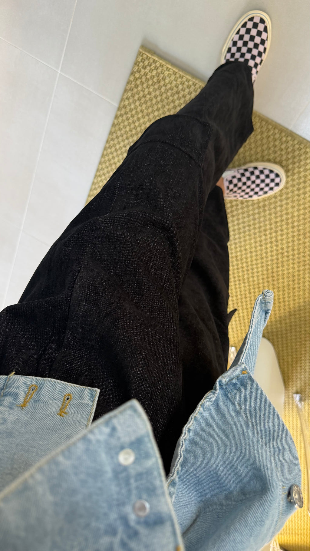 Pantalon CARGO VELOUR
